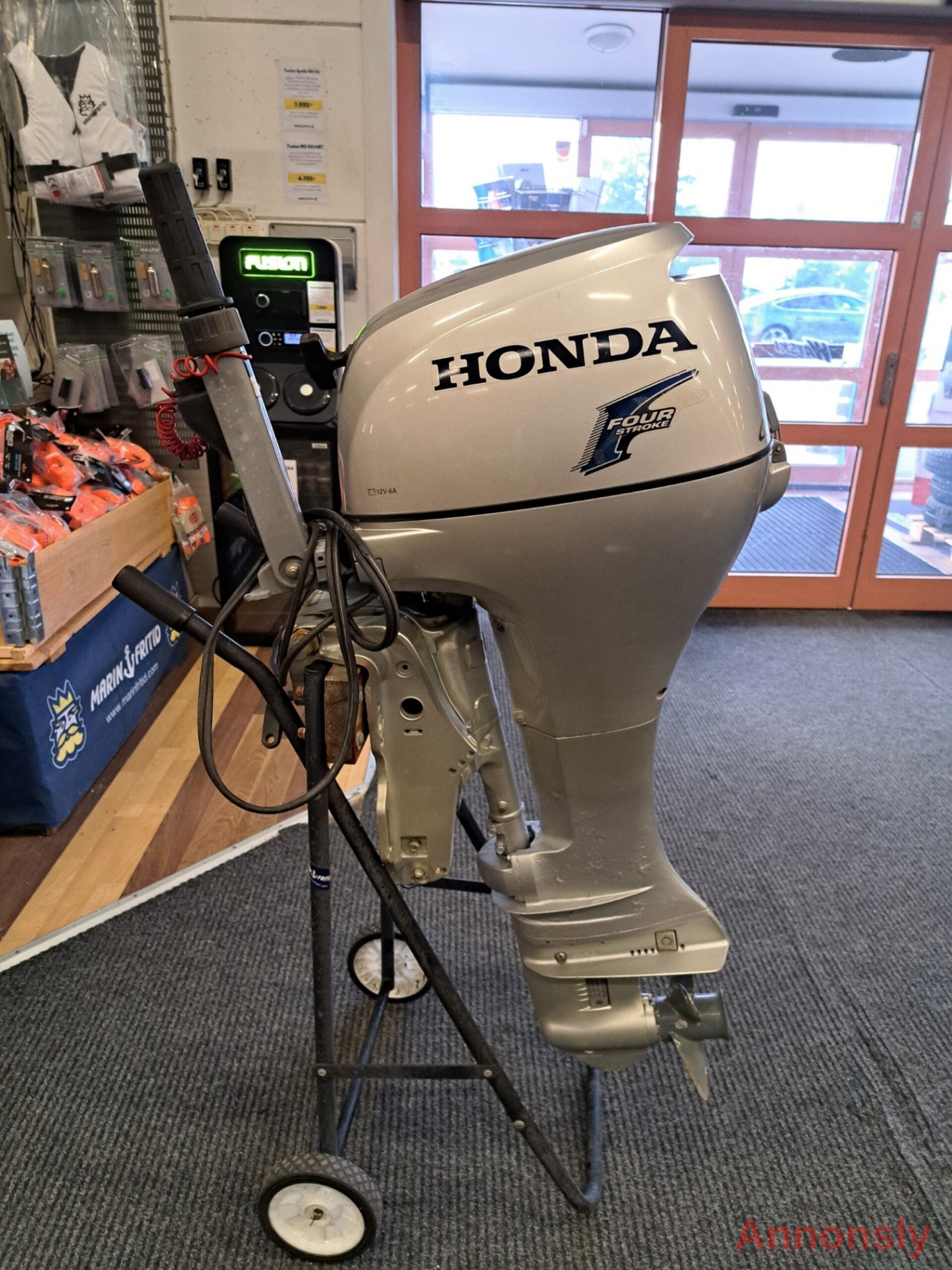 Honda 20 HK (2006) 4-takt – bild 4