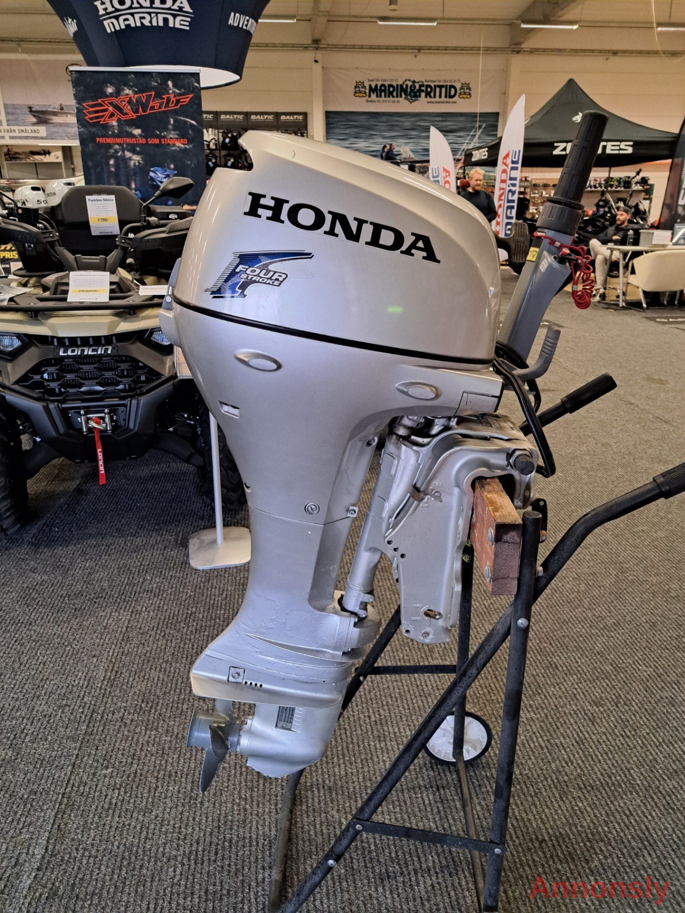 Honda 20 HK (2006) 4-takt – bild 5