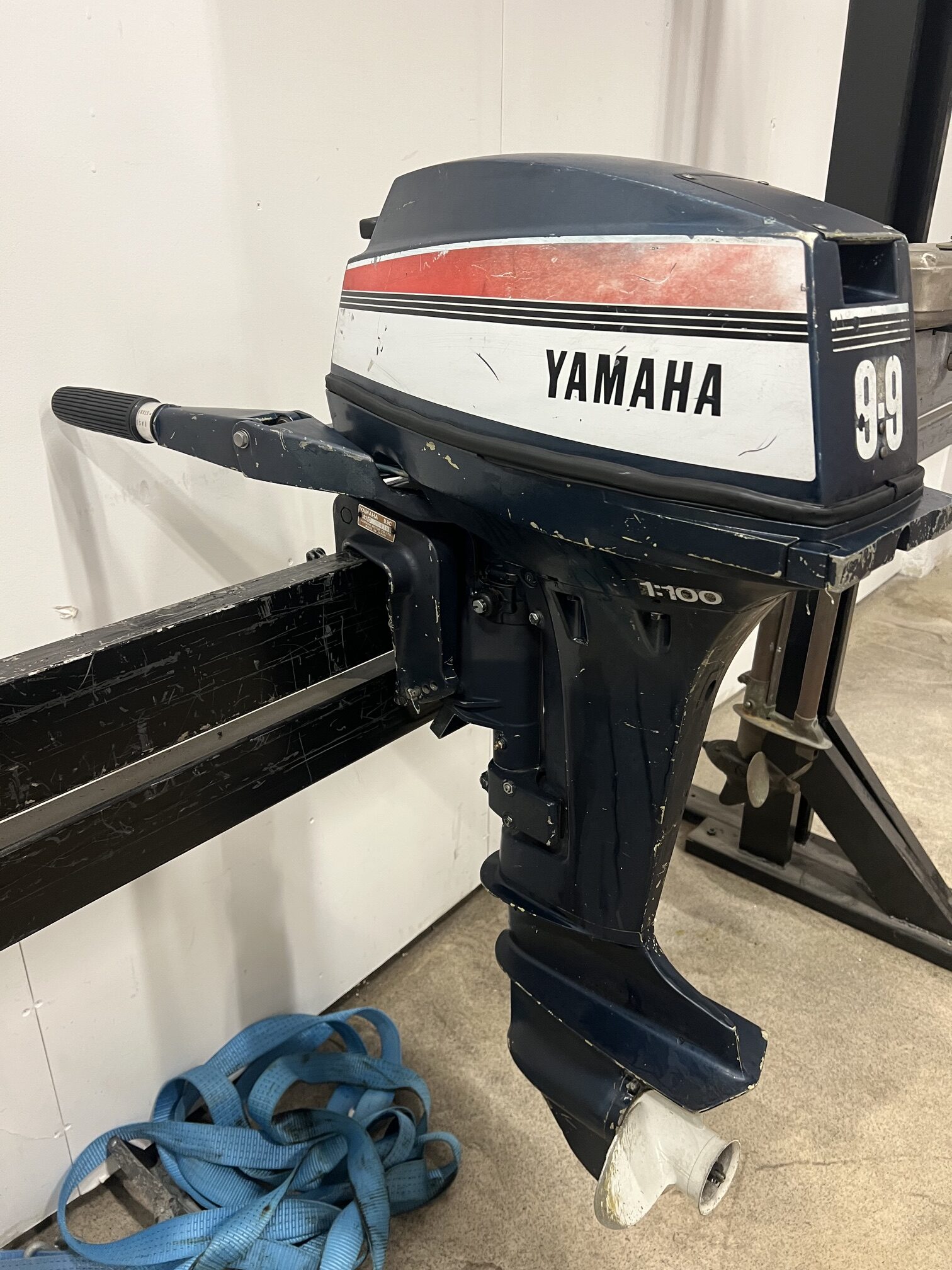 Yamaha 9.9HK -1980 – bild 2
