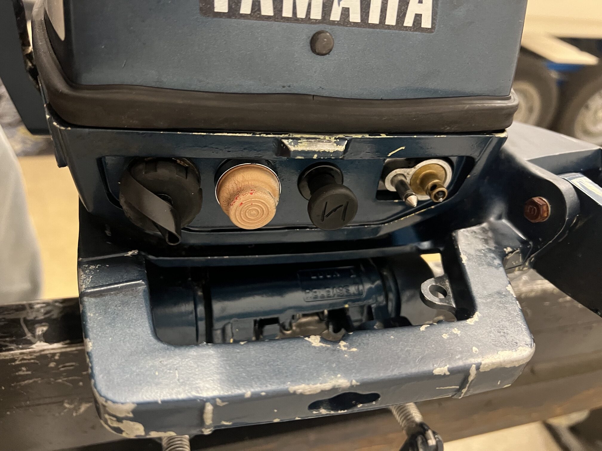 Yamaha 9.9HK -1980 – bild 4