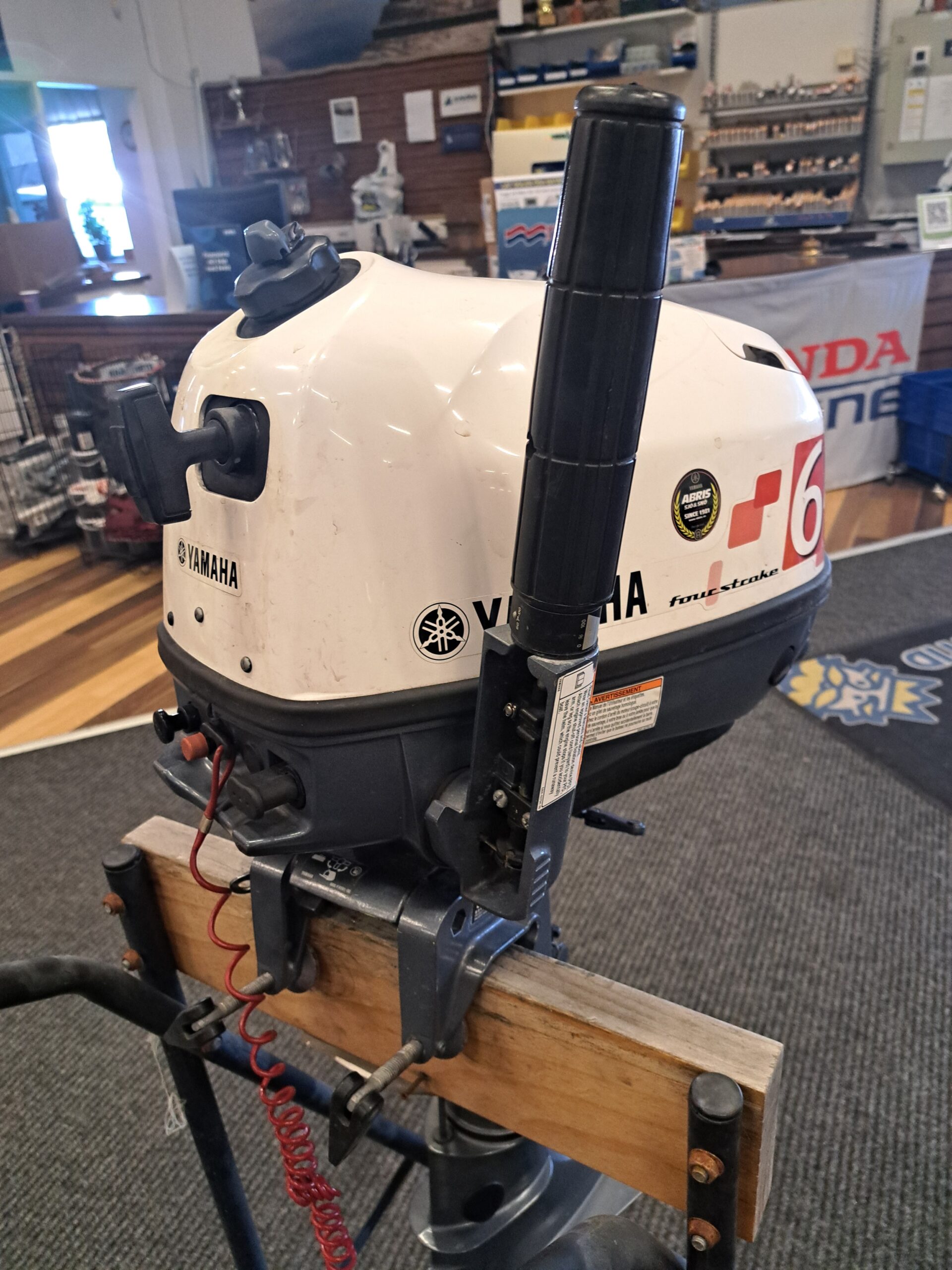 Yamaha 6hk 4-takt (2013) – bild 2