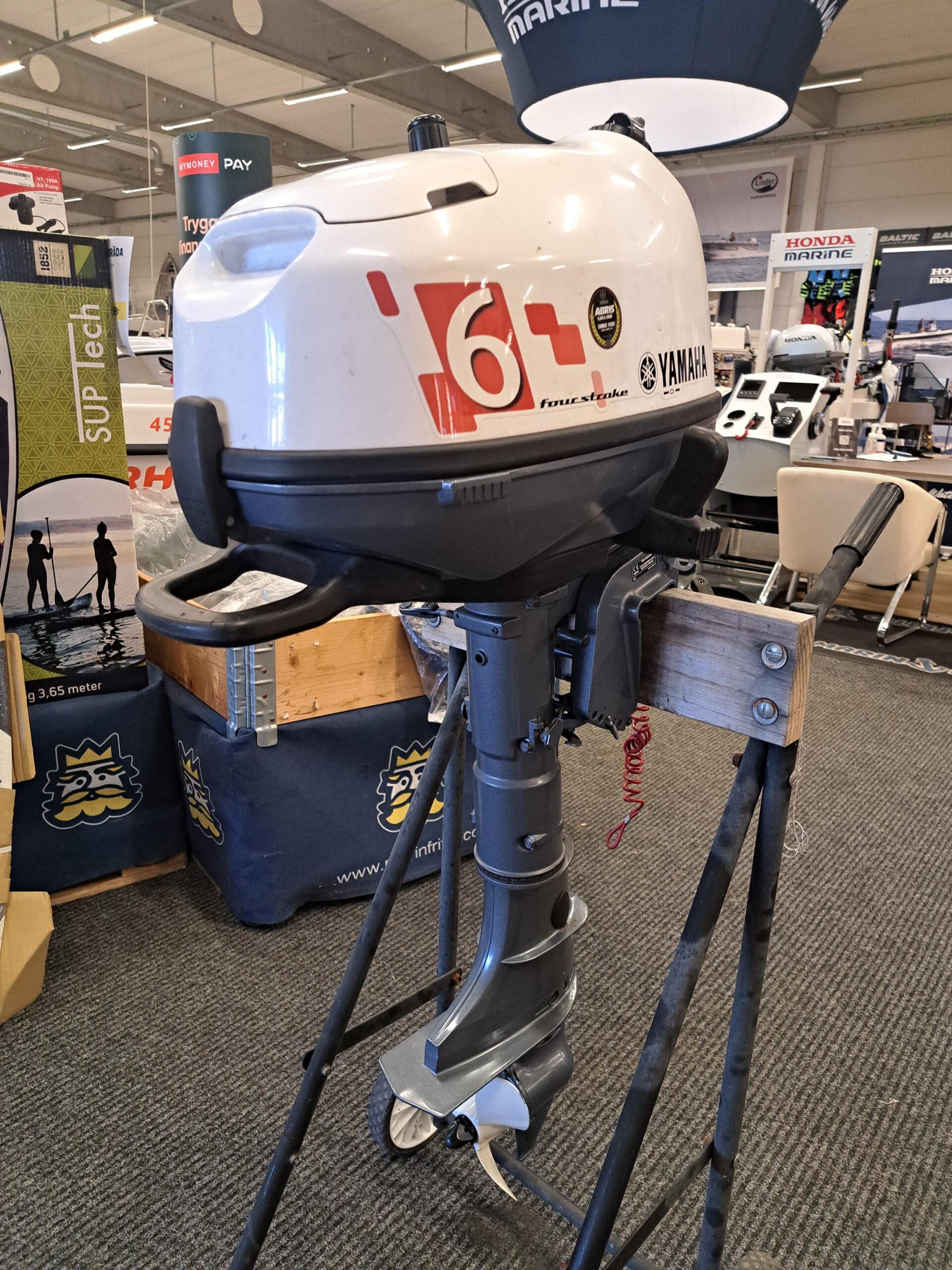 Yamaha 6hk 4-takt (2013) – bild 3