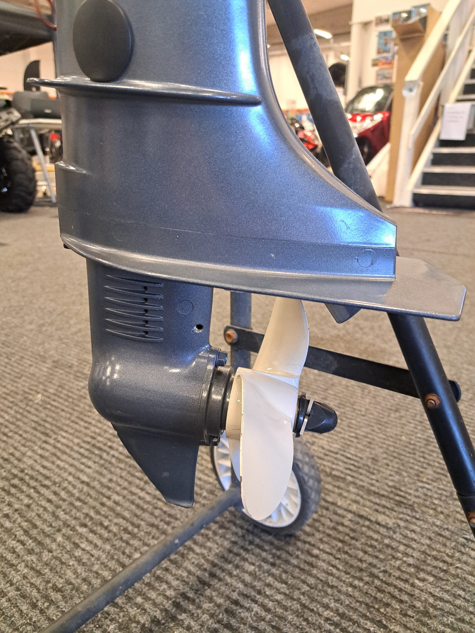 Yamaha 6hk 4-takt (2013) – bild 4
