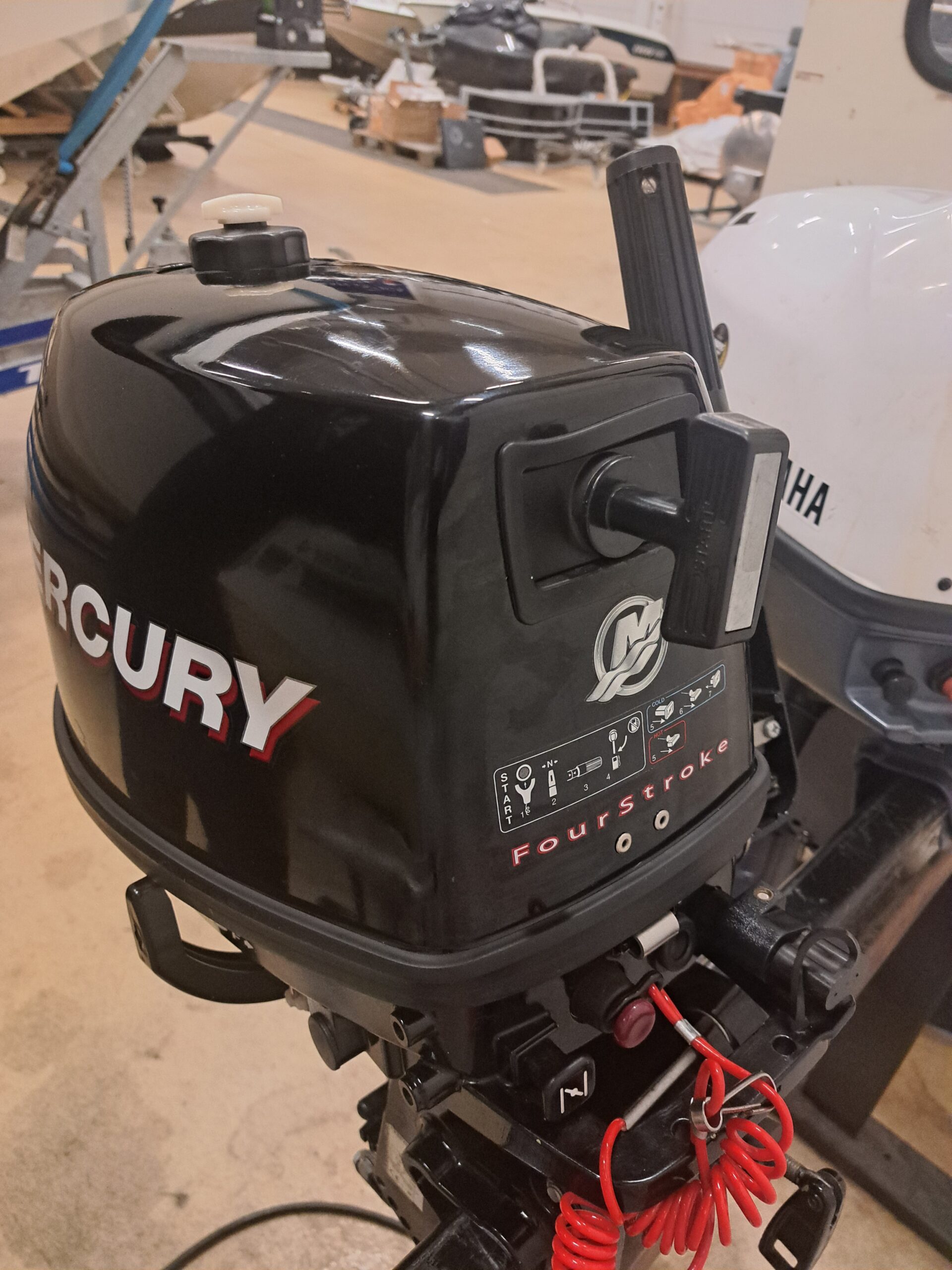 Mercury 4hk 4takt (2006) – bild 2
