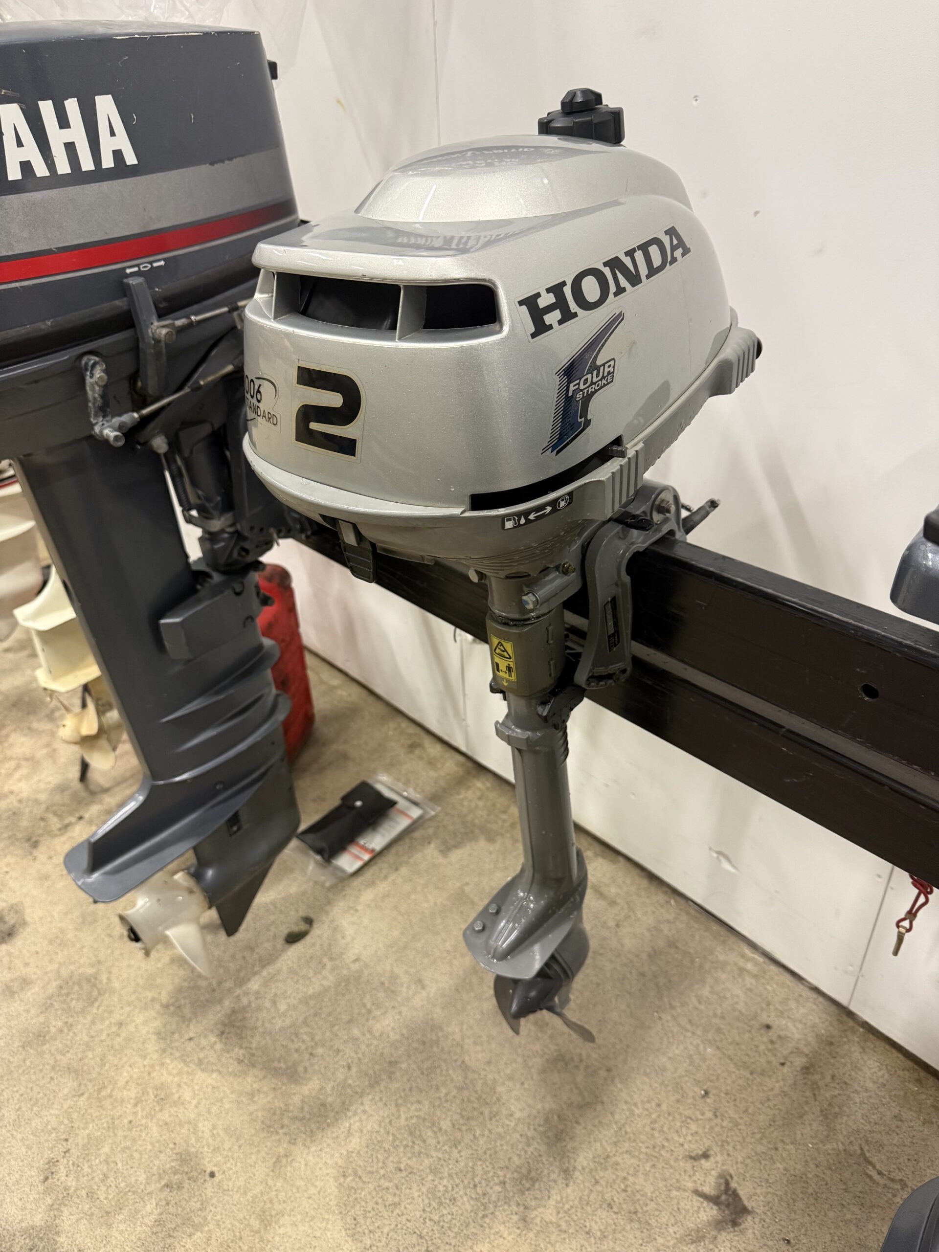 Honda BF2D -2003 – bild 2