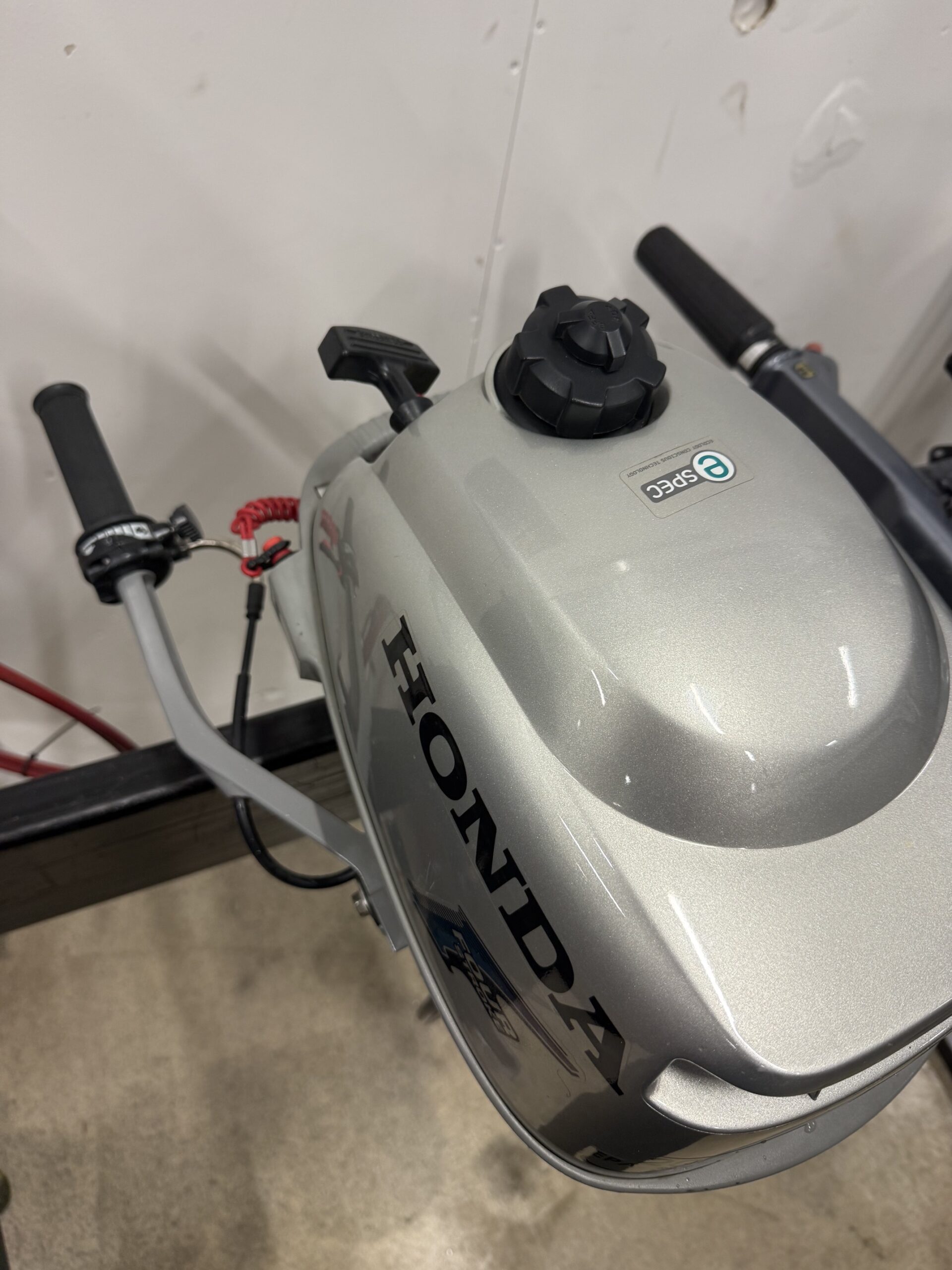 Honda BF2D -2003 – bild 4