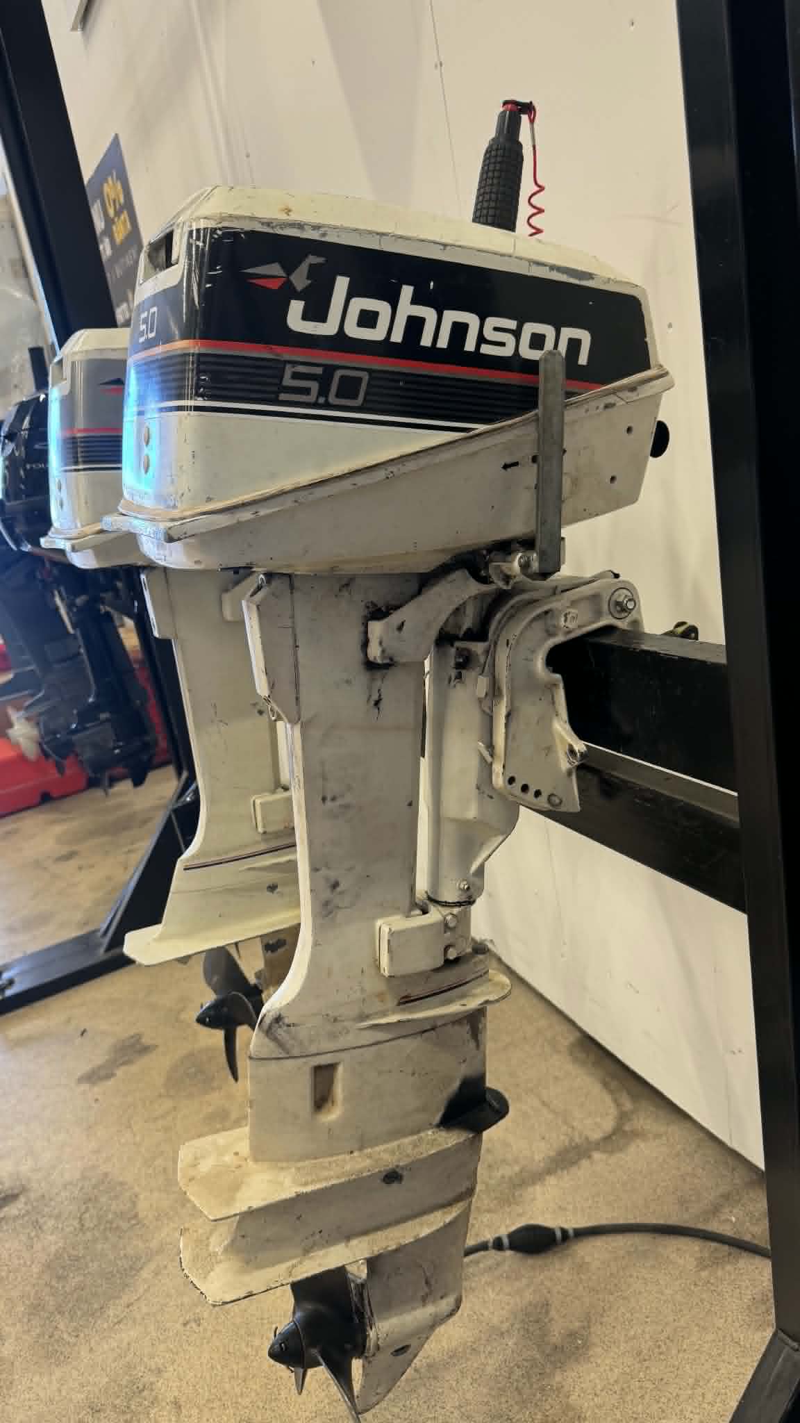 Johnson 5 (2-takt) – bild 2
