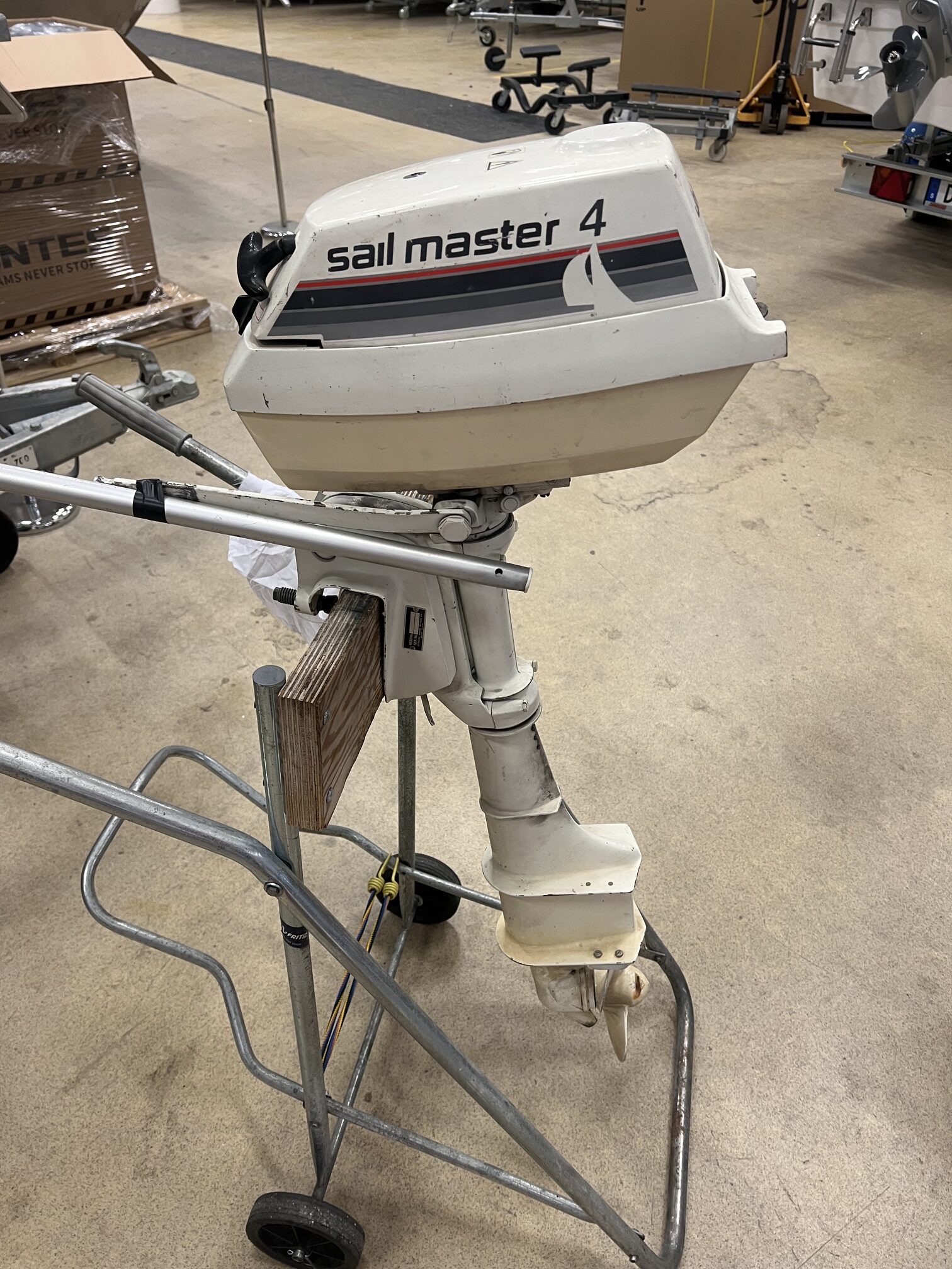 Johnson Sail master 4hk (2 takt) – bild 2