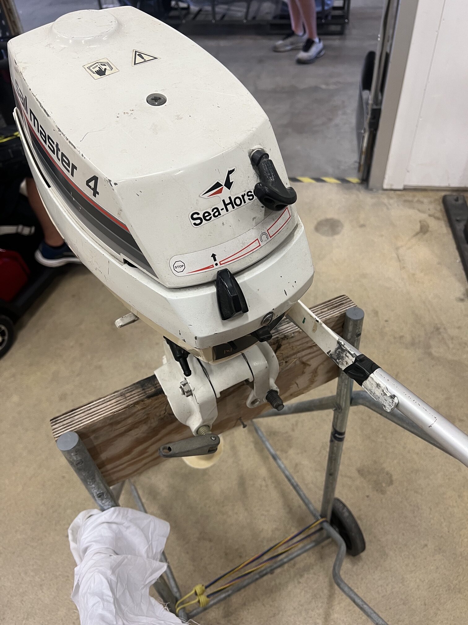 Johnson Sail master 4hk (2 takt) – bild 3