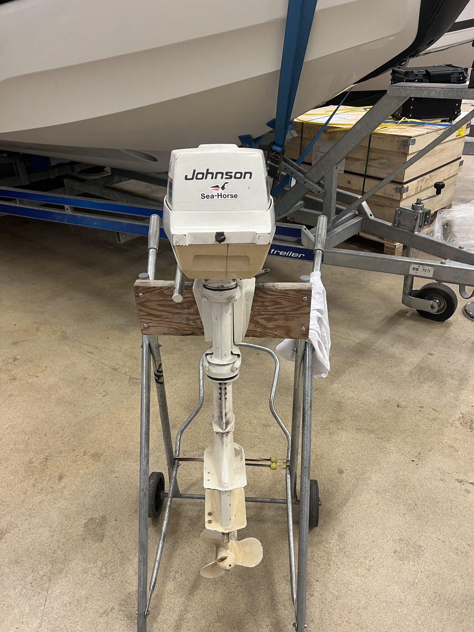 Johnson Sail master 4hk (2 takt) – bild 4