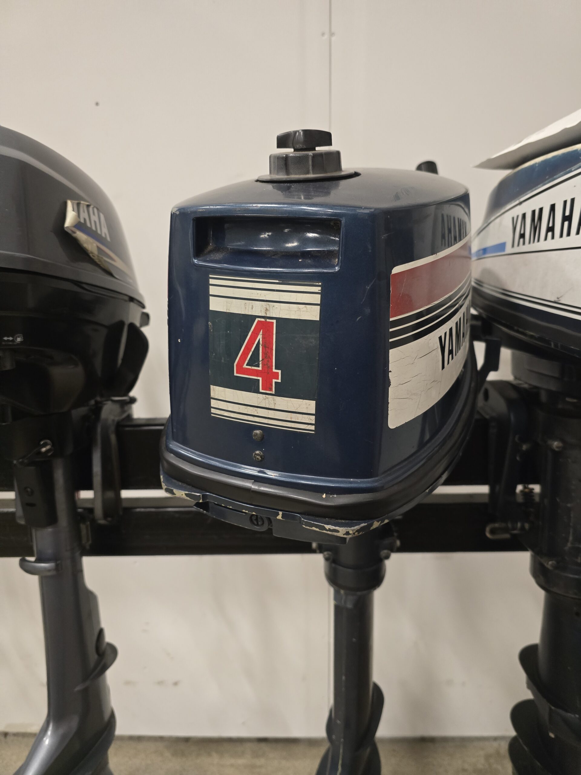 Beg. Yamaha 4hk – bild 2