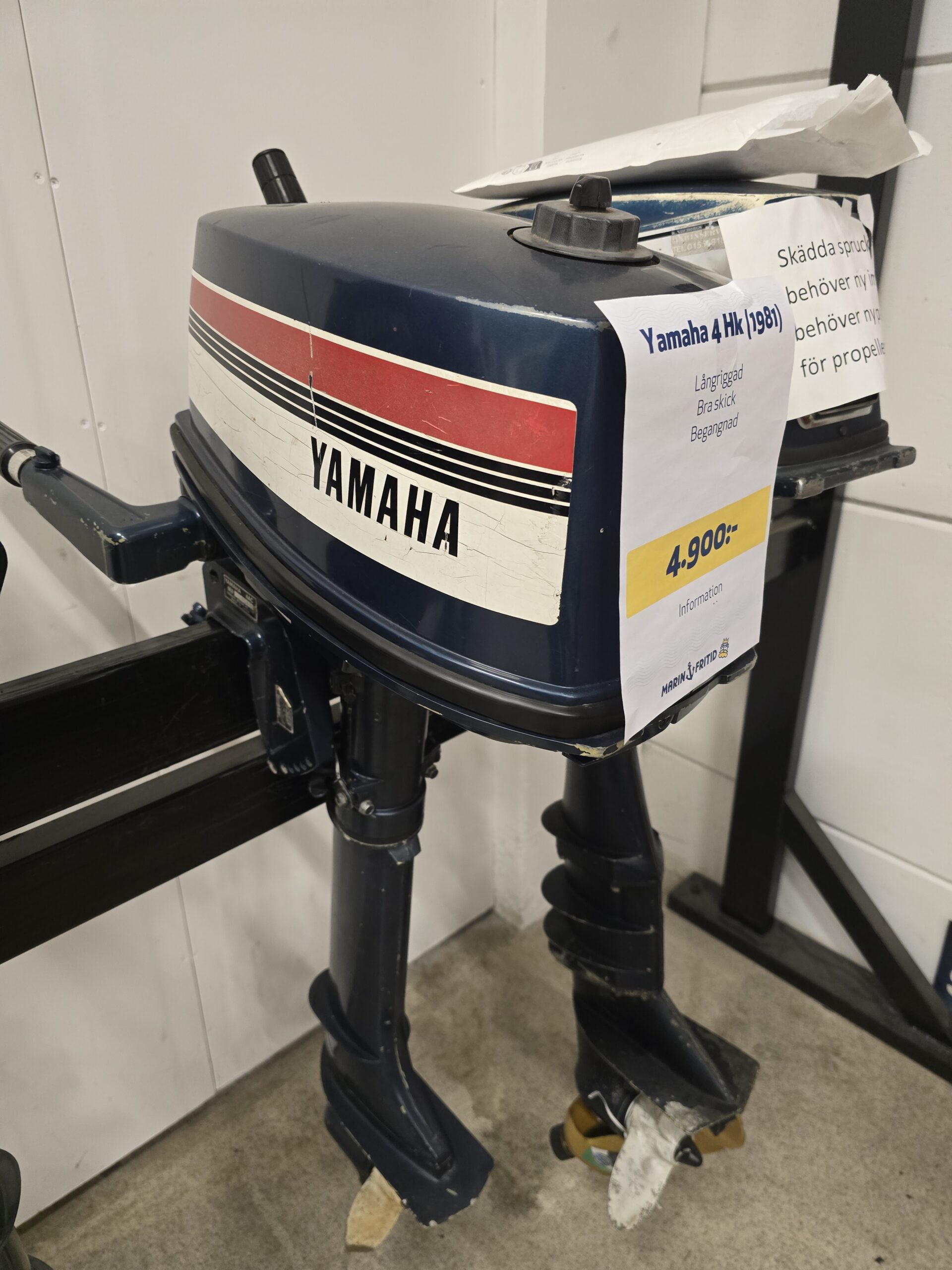 Beg. Yamaha 4hk – bild 3