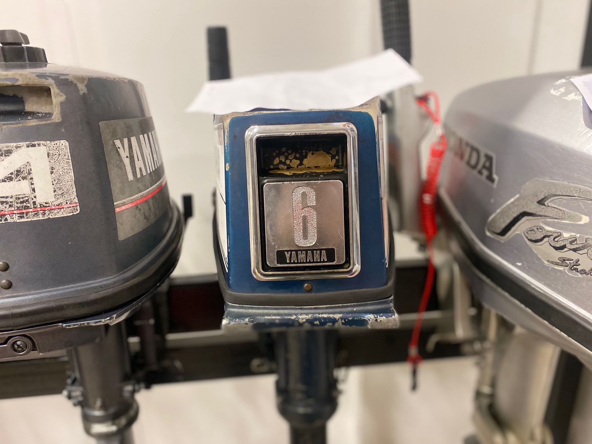 Yamaha 6 hk