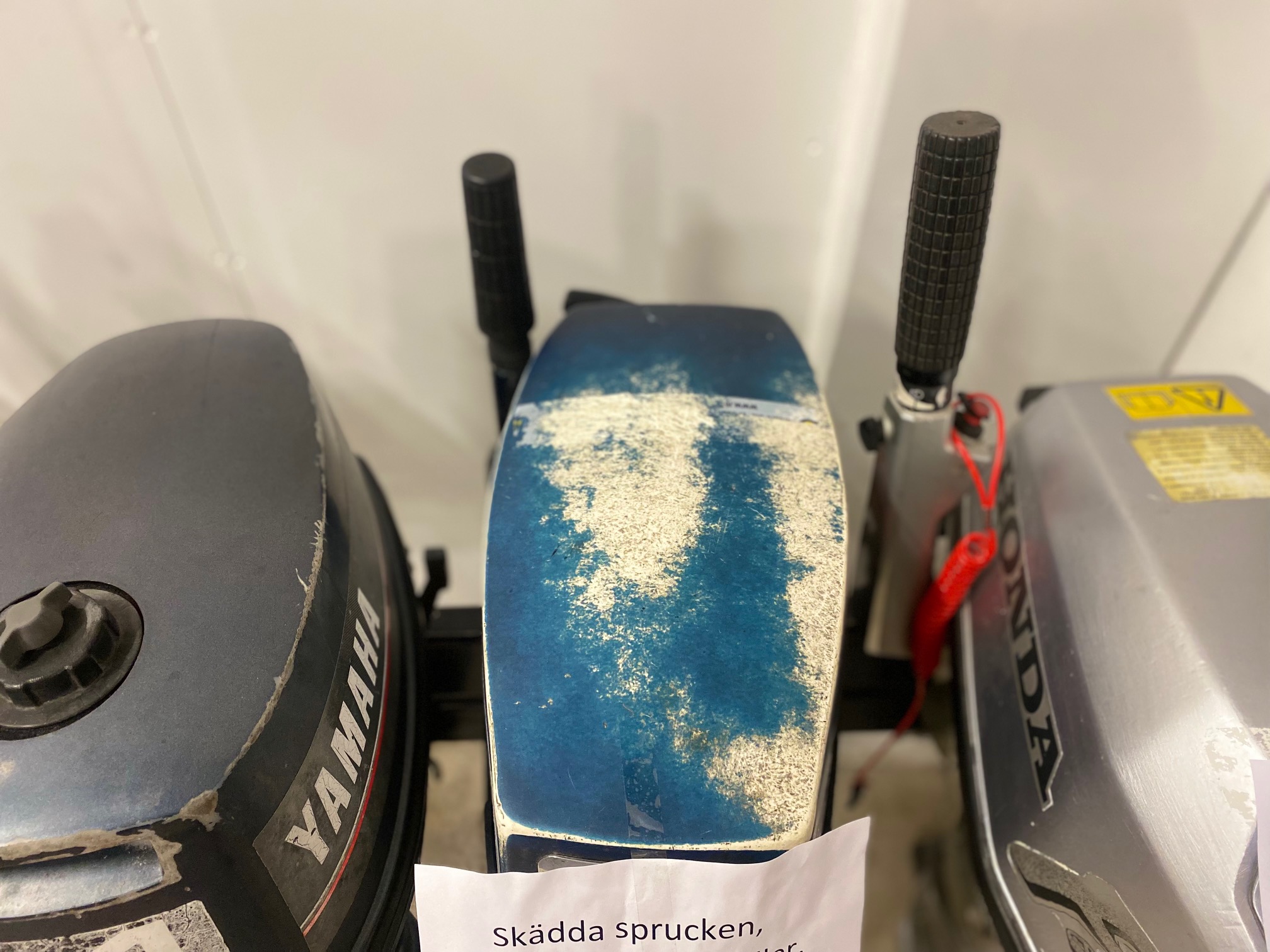 Yamaha 6 hk – bild 2