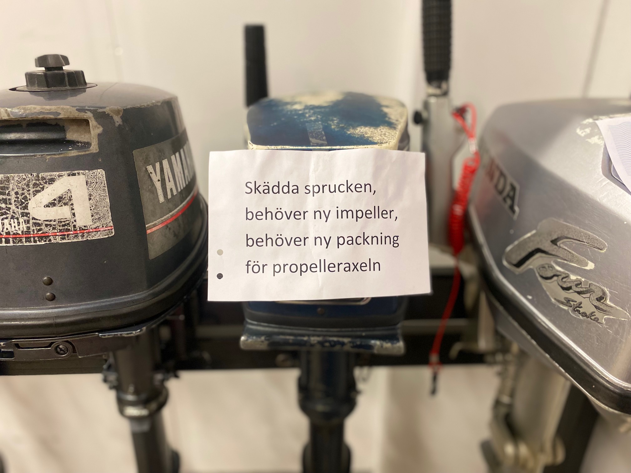 Yamaha 6 hk – bild 4