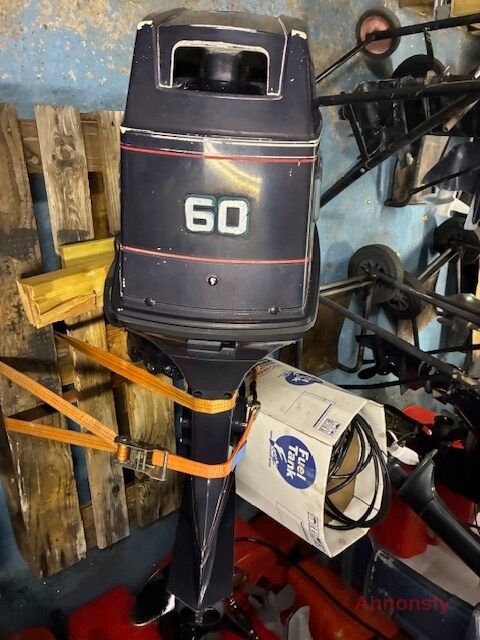 Evinrude 60 hk -1977 – bild 2