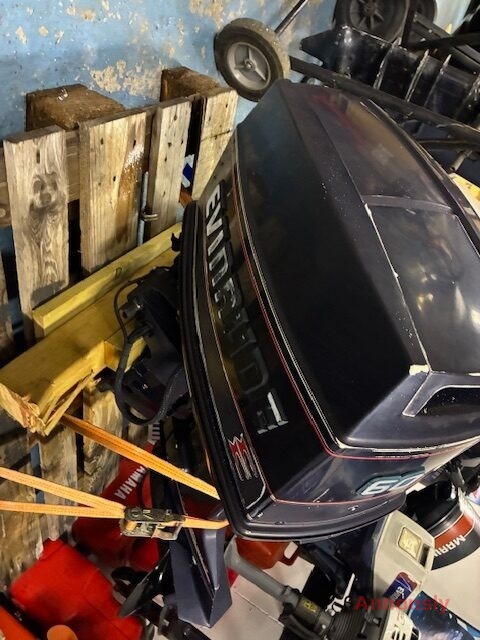 Evinrude 60 hk -1977 – bild 3
