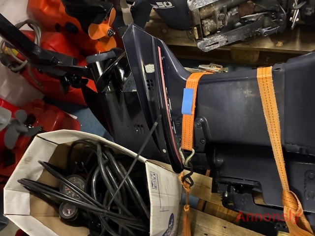 Evinrude 60 hk -1977 – bild 5