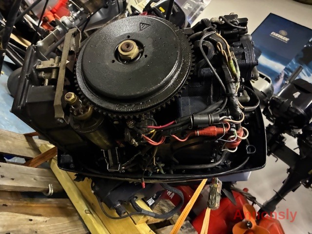 Evinrude 60 hk -1977 – bild 8