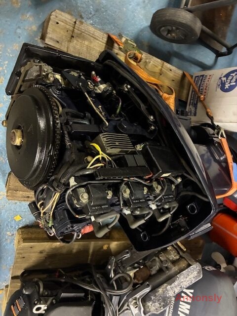 Evinrude 60 hk -1977 – bild 9