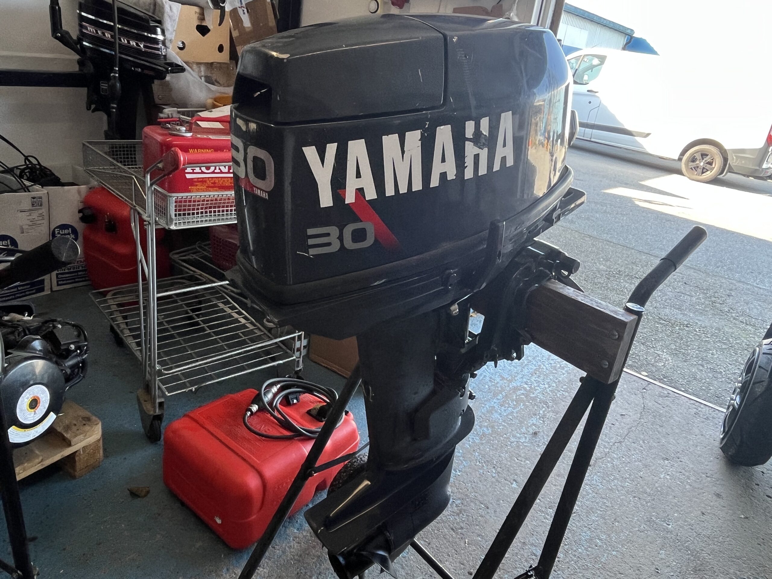 Yamaha 30 HK 2-Takt – Lång rigg manuell start -1997