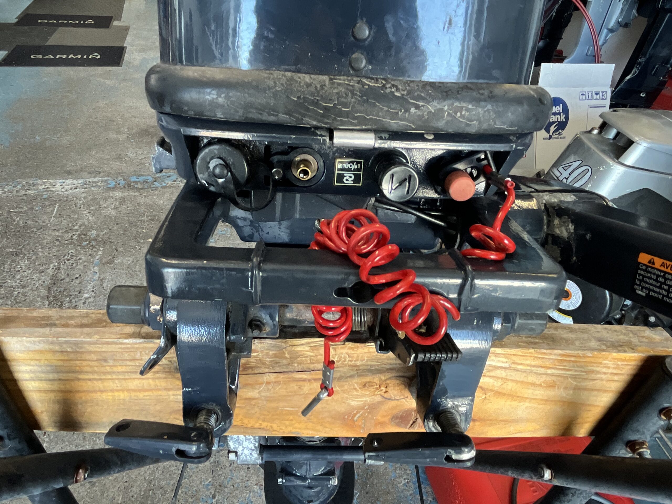Yamaha 30 HK 2-Takt – Lång rigg manuell start -1997 – bild 5
