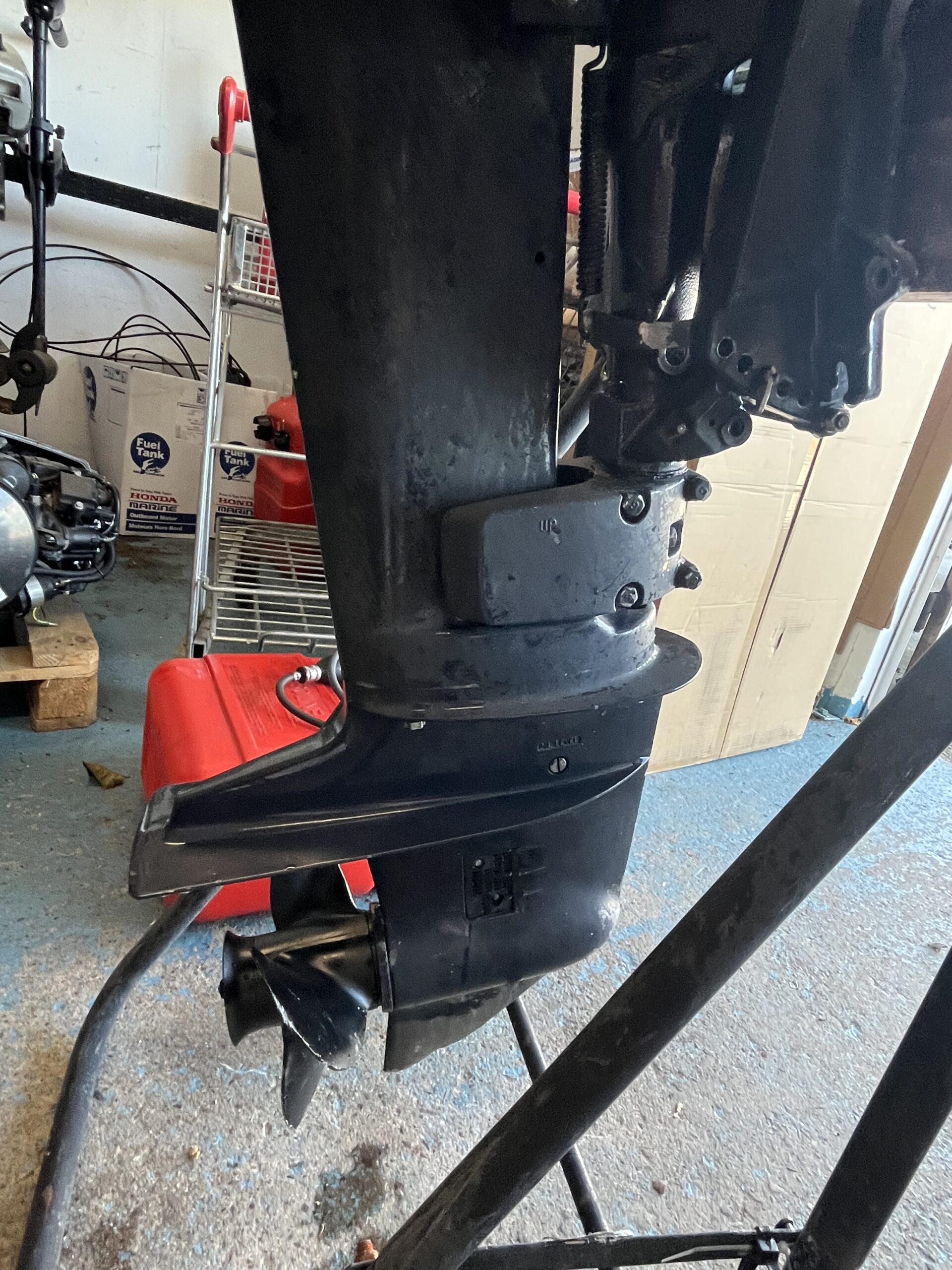 Yamaha 30 HK 2-Takt – Lång rigg manuell start -1997 – bild 6