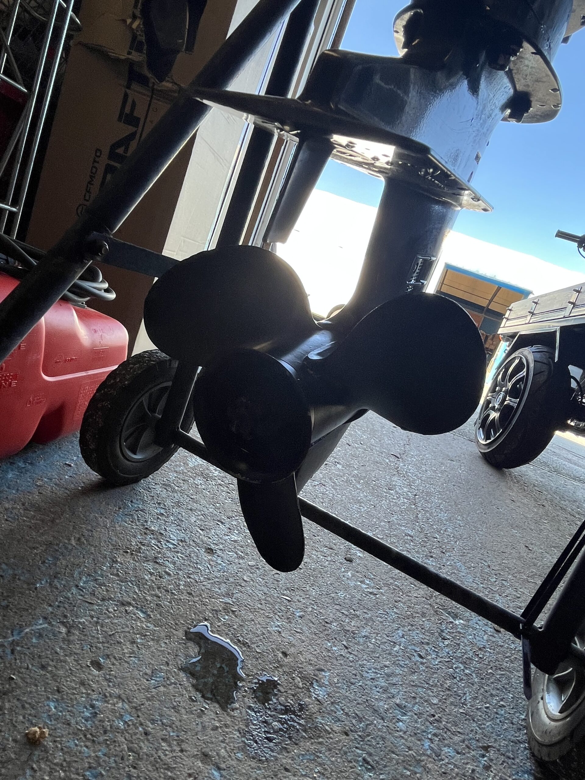 Yamaha 30 HK 2-Takt – Lång rigg manuell start -1997 – bild 7