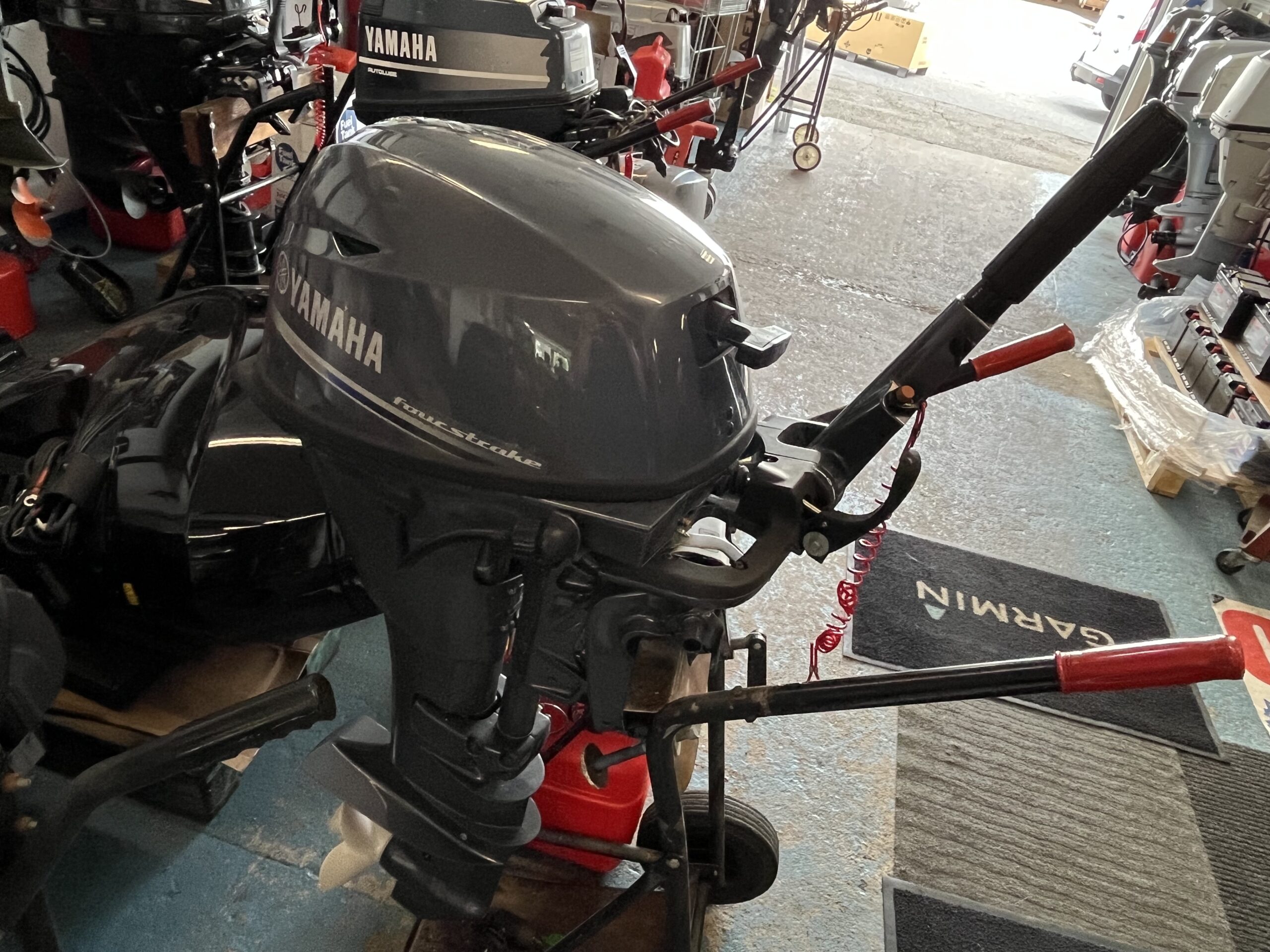 Yamaha F15CMH – 15 hk 4-takt Lång rigg, manuell start -2023 – bild 3