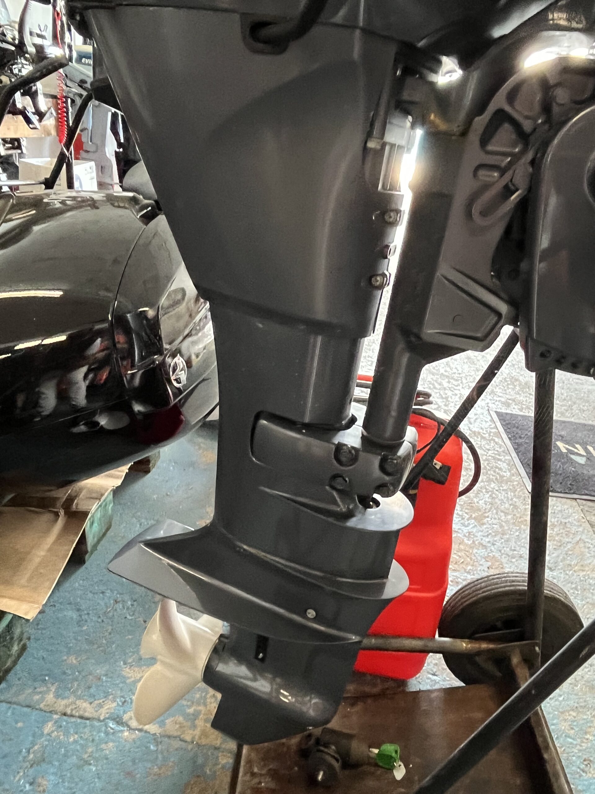 Yamaha F15CMH – 15 hk 4-takt Lång rigg, manuell start -2023 – bild 4
