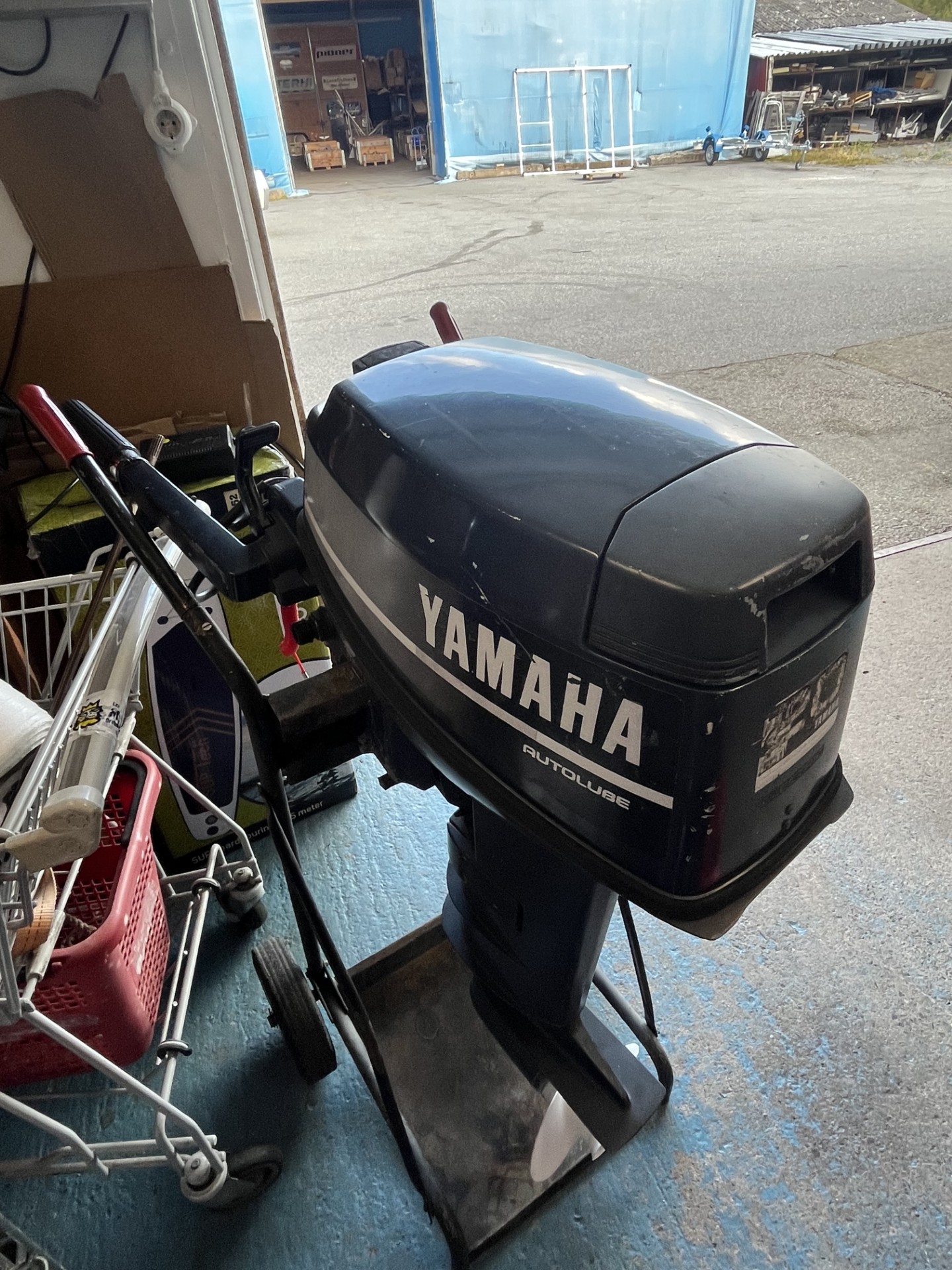 Yamaha 20 hk 2 takt – lång rigg, rorkult och elstart – bild 2