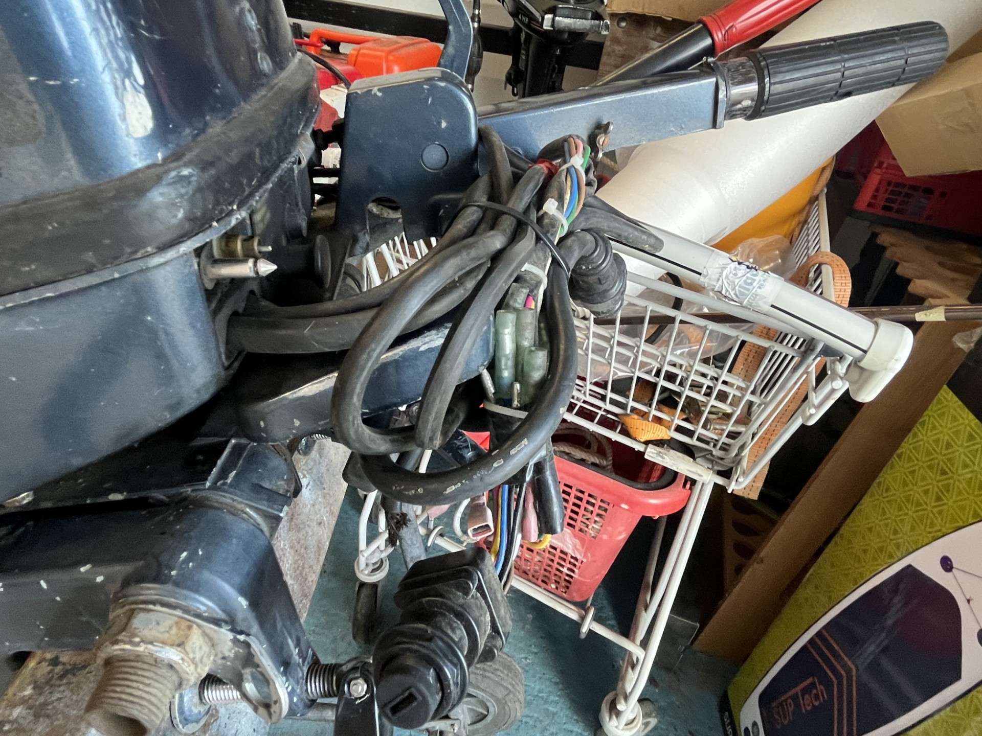 Yamaha 20 hk 2 takt – lång rigg, rorkult och elstart – bild 4