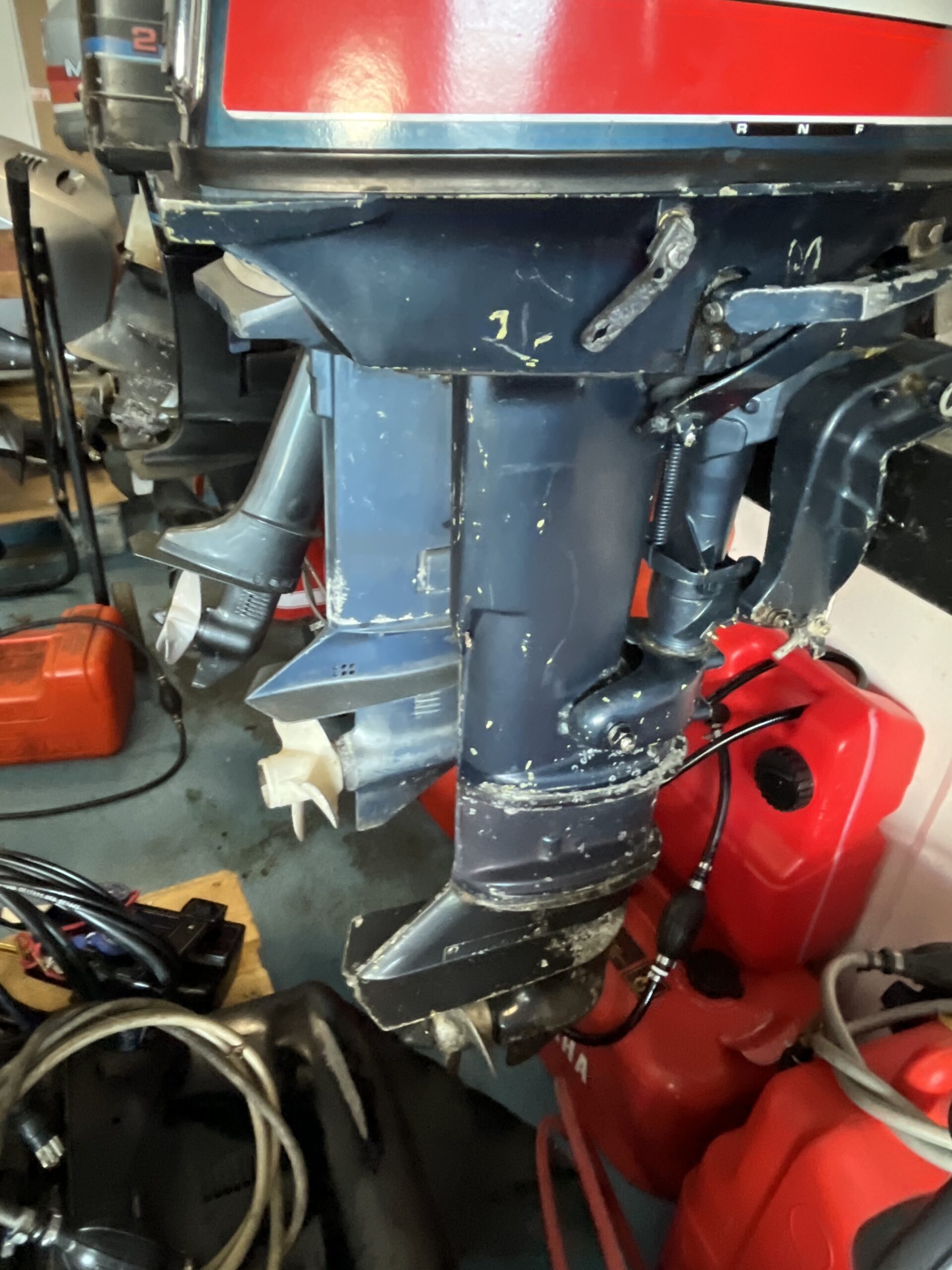 Yamaha 20 hk 2-takt – lång rigg – rorkult – bild 3