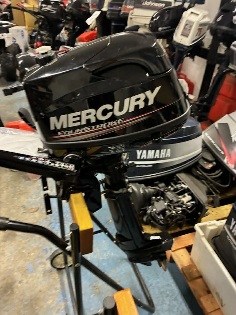 Mercury 5 hk sail xl rigg -2017