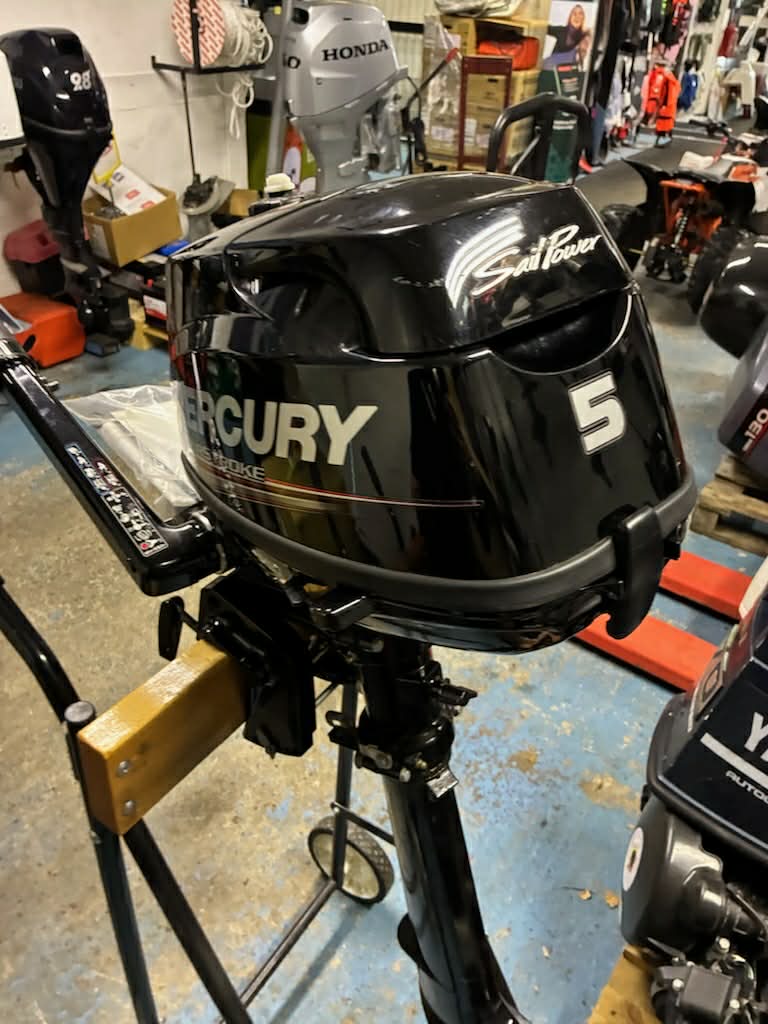 Mercury 5 hk sail xl rigg -2017 – bild 2