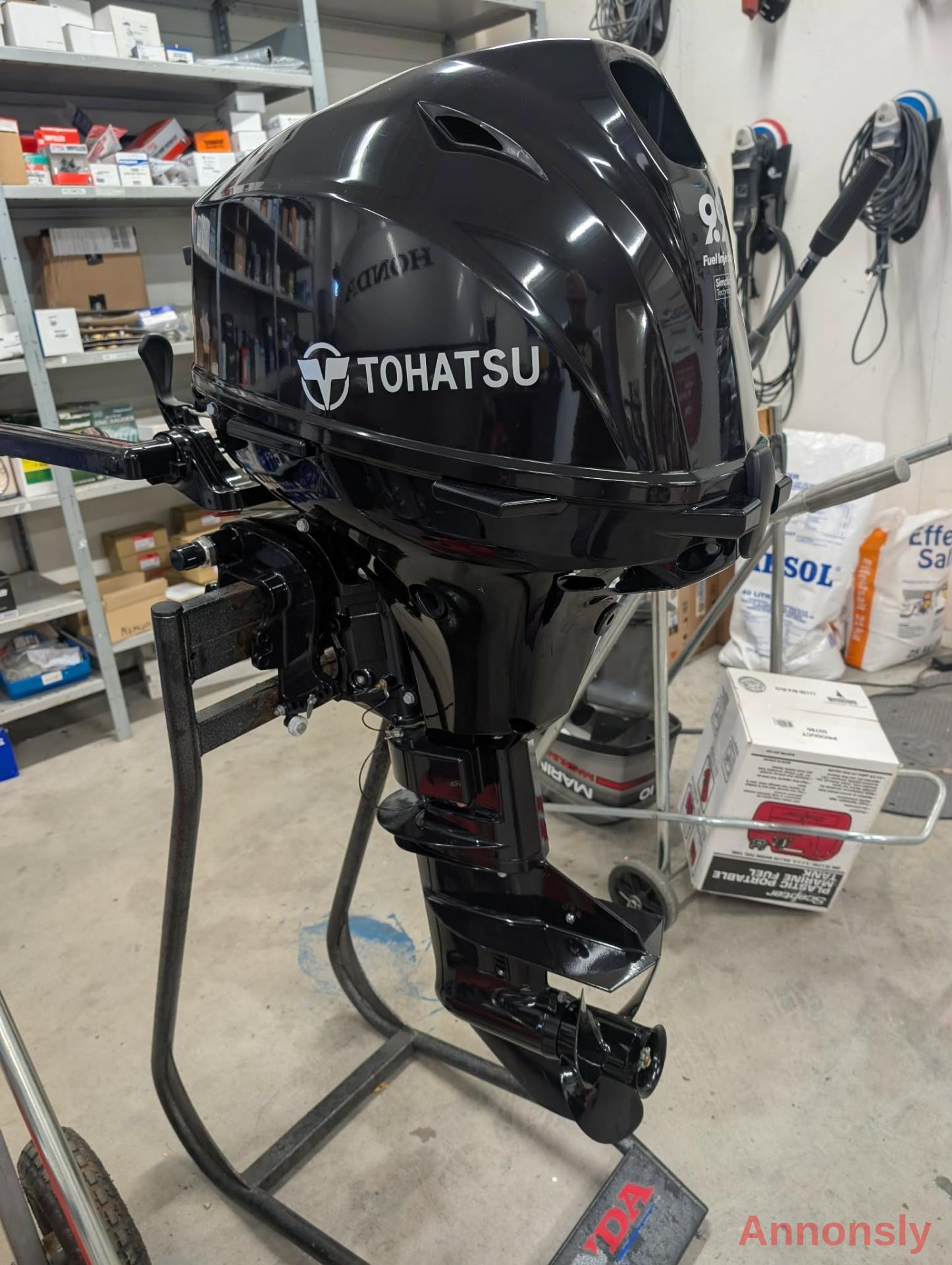 Tohatsu MFS9,9 hk Sport -2026 (15 hk) – bild 2