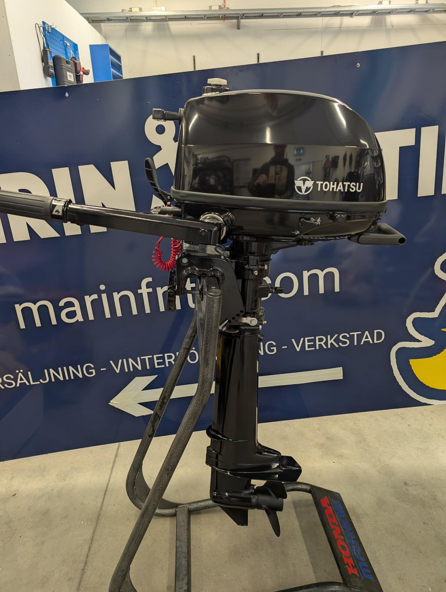 Tohatsu 6 HK 4-TAKT -2025 – bild 2