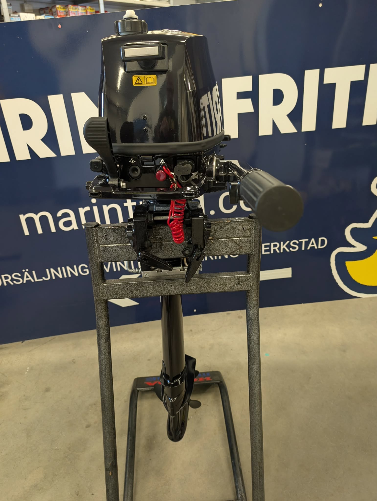 Tohatsu 6 HK 4-TAKT -2025 – bild 3
