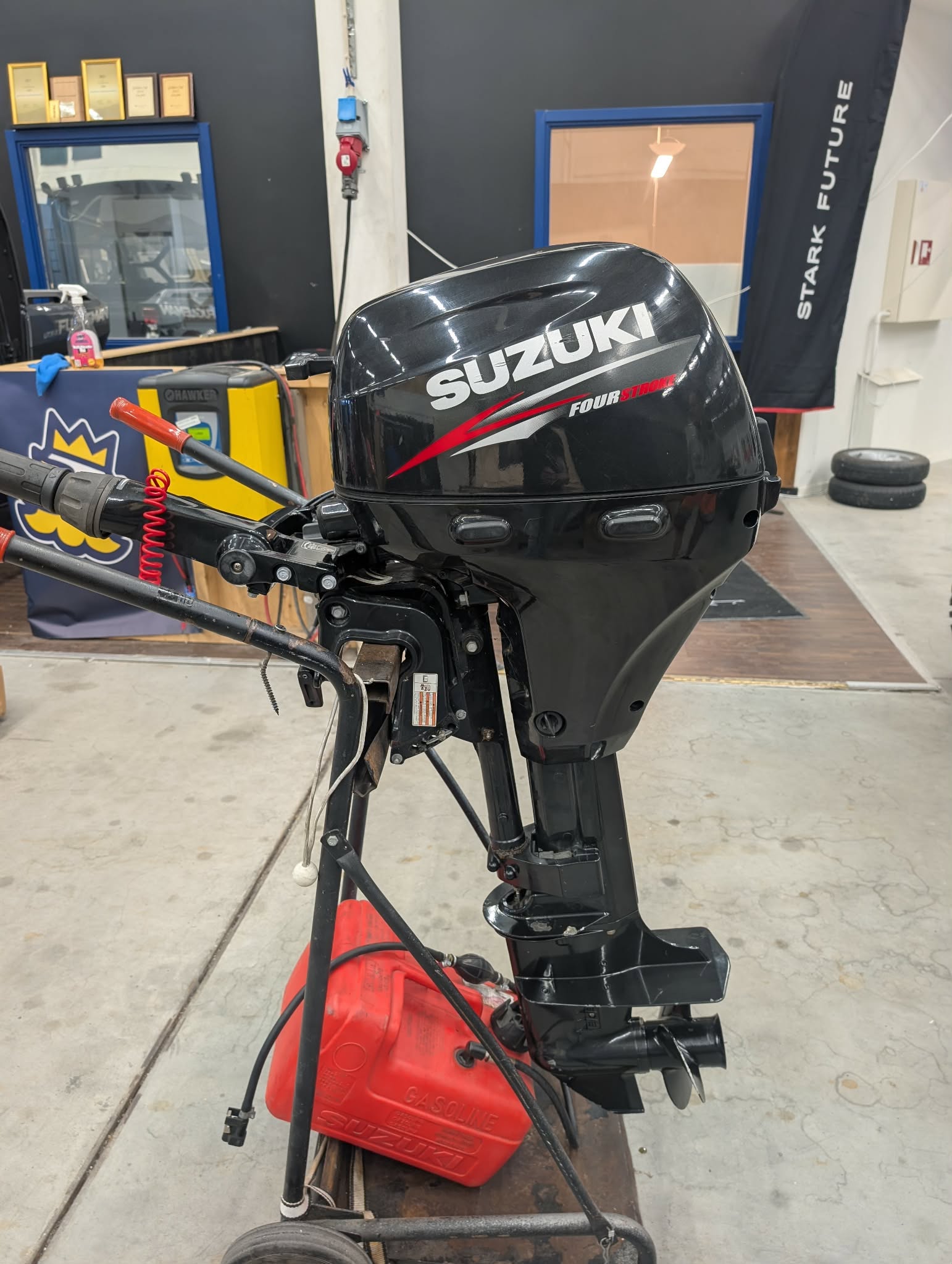 Suzuki 9,9 hk Lång Rigg -2010