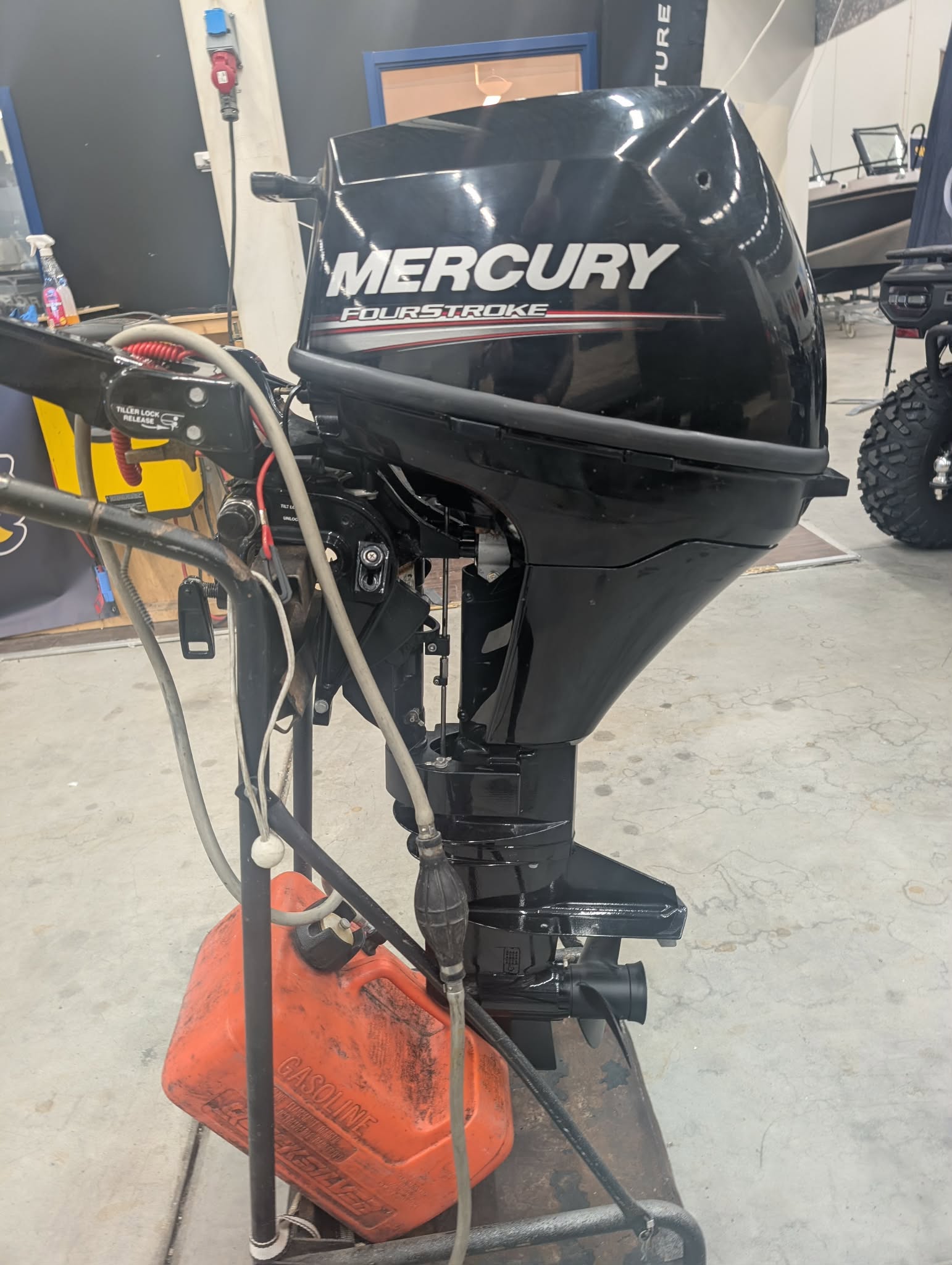 Mercury 9,9 hk kort rigg -2016 – bild 2