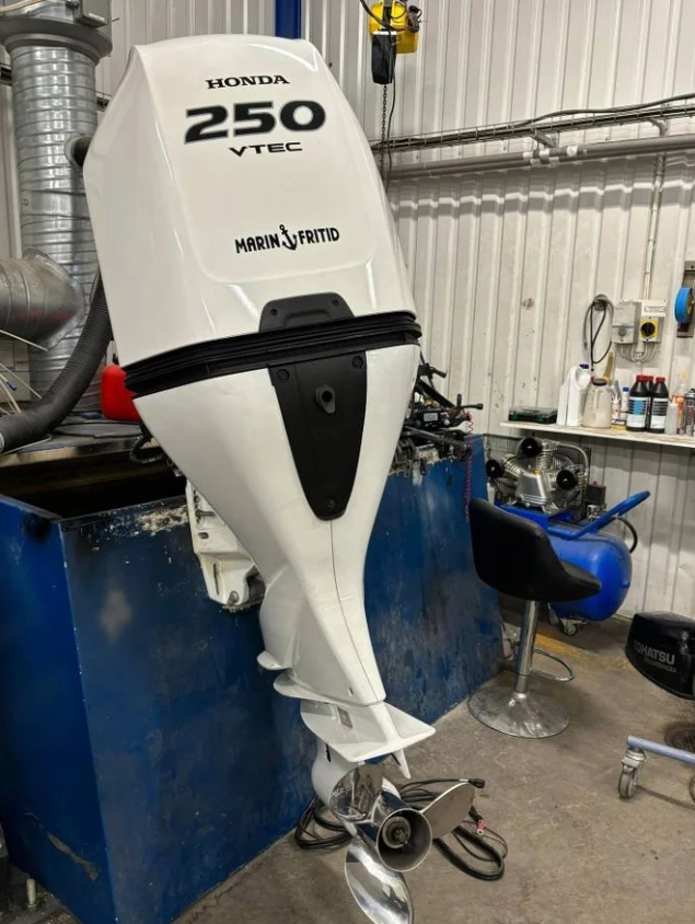 Beg. Honda 250 hk XDU XL rigg 4-takt -2022