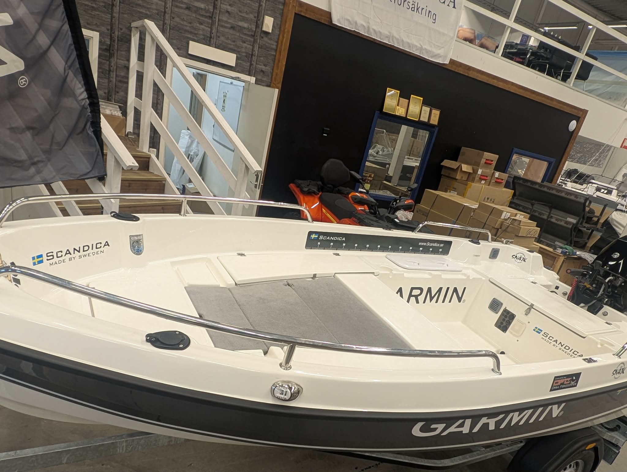 Beg. Scandica 440 VP & Mercury 30 hk -2024 – bild 5