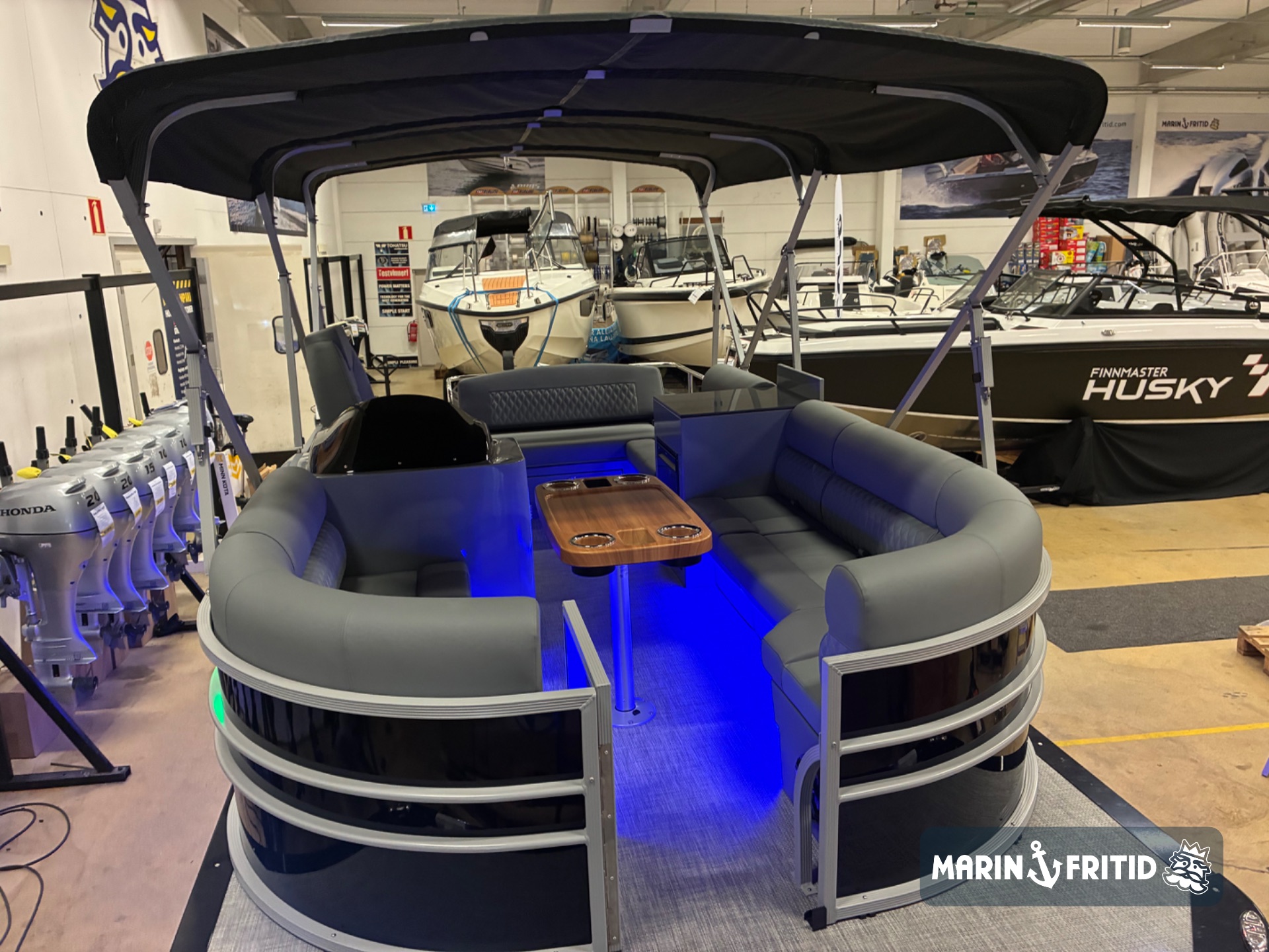 Marin 590 partybåt – bild 4