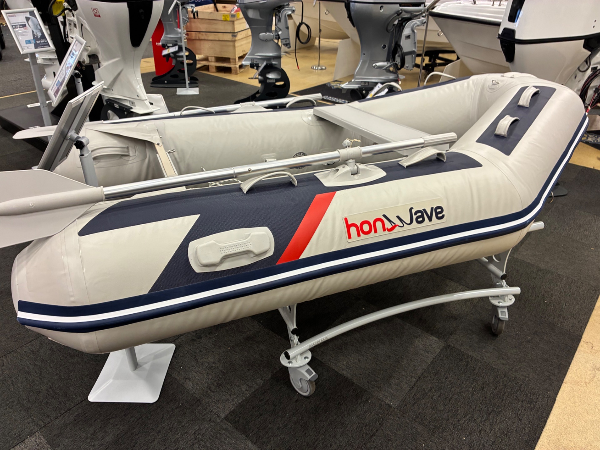 Honda HonWave MS-240 t24 – bild 4