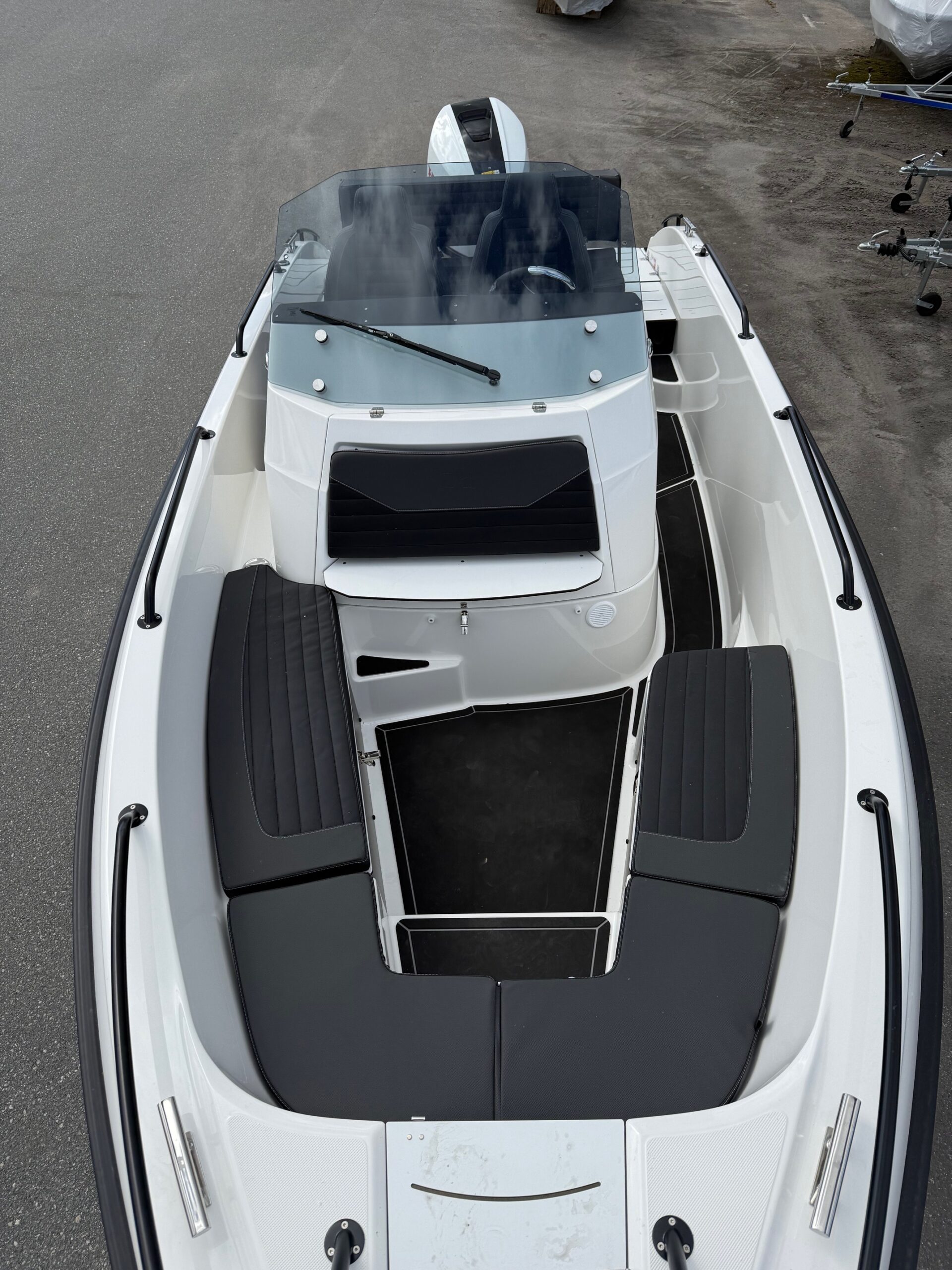 Micore 61 sc R-design + Honda 150 Sporty White – bild 2