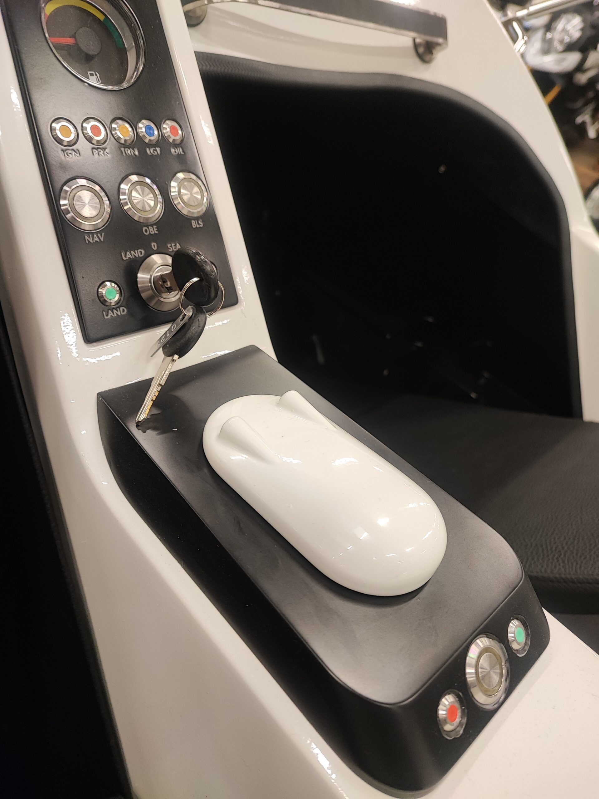 Craftcart c3 omni. Elfordon på land – bensin på vatten – bild 10