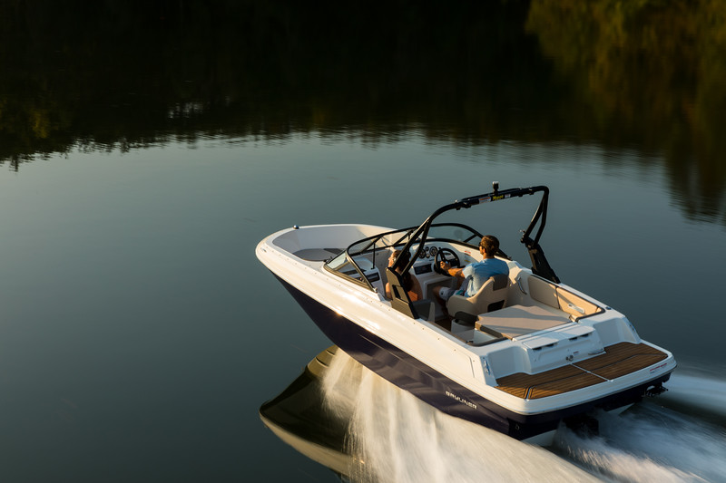 Bayliner VR4 + Mercruiser 200HK – bild 3