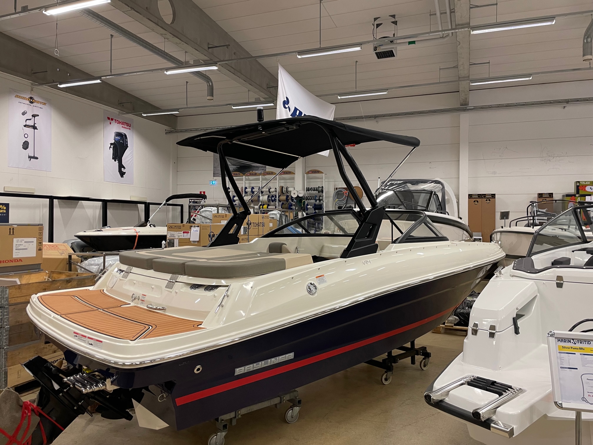 Bayliner VR4 + Mercruiser 200HK – bild 8