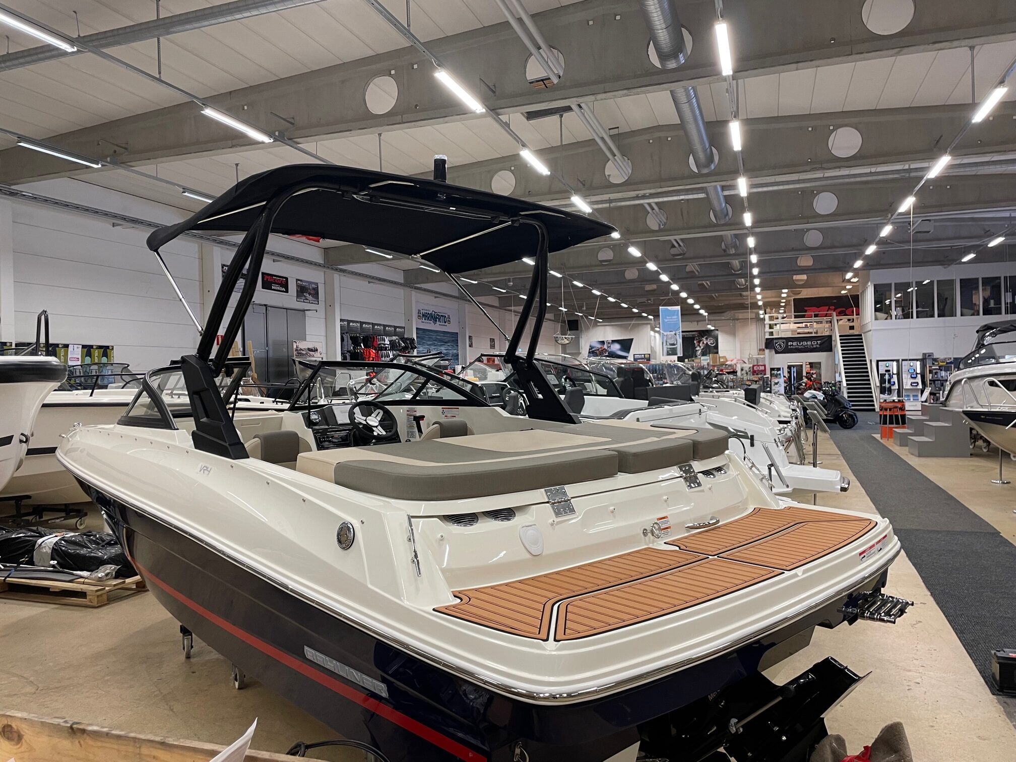 Bayliner VR4 + Mercruiser 200HK – bild 9