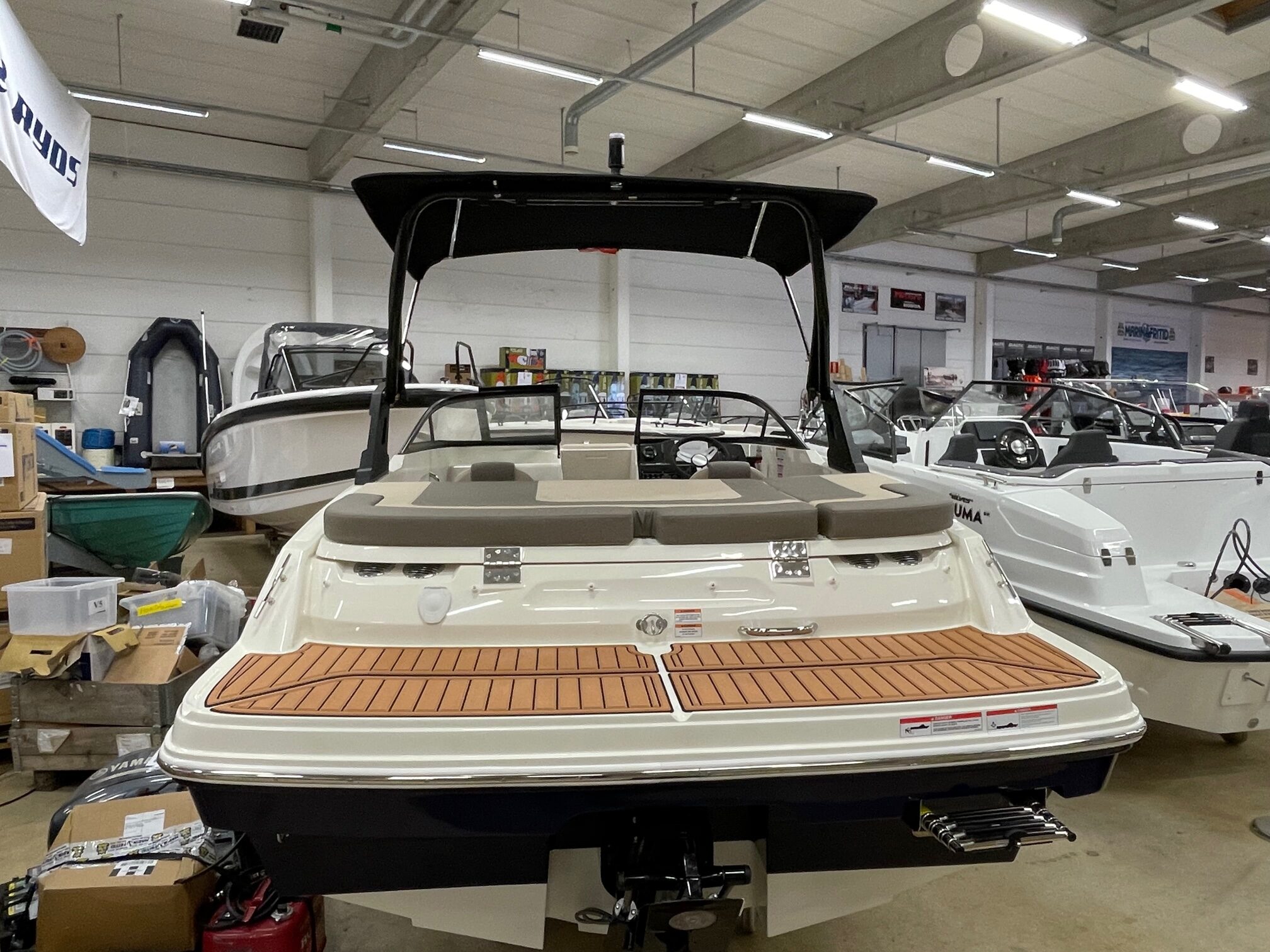 Bayliner VR4 + Mercruiser 200HK – bild 10